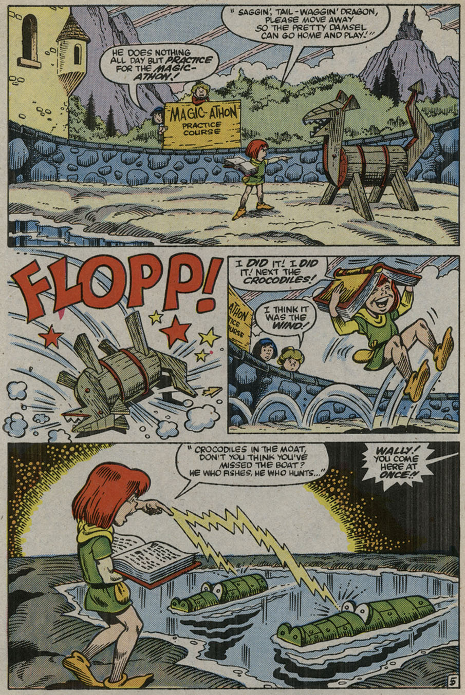 Read online Wally the Wizard comic -  Issue #2 - 8