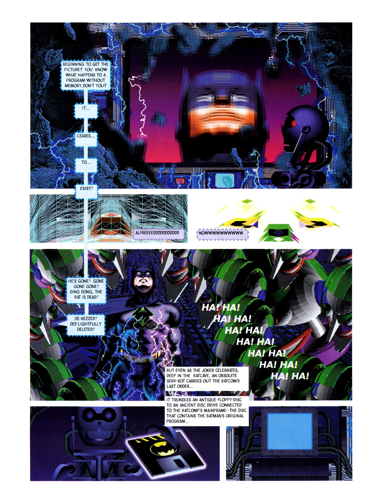 Read online Batman: Digital Justice comic -  Issue # TPB - 96