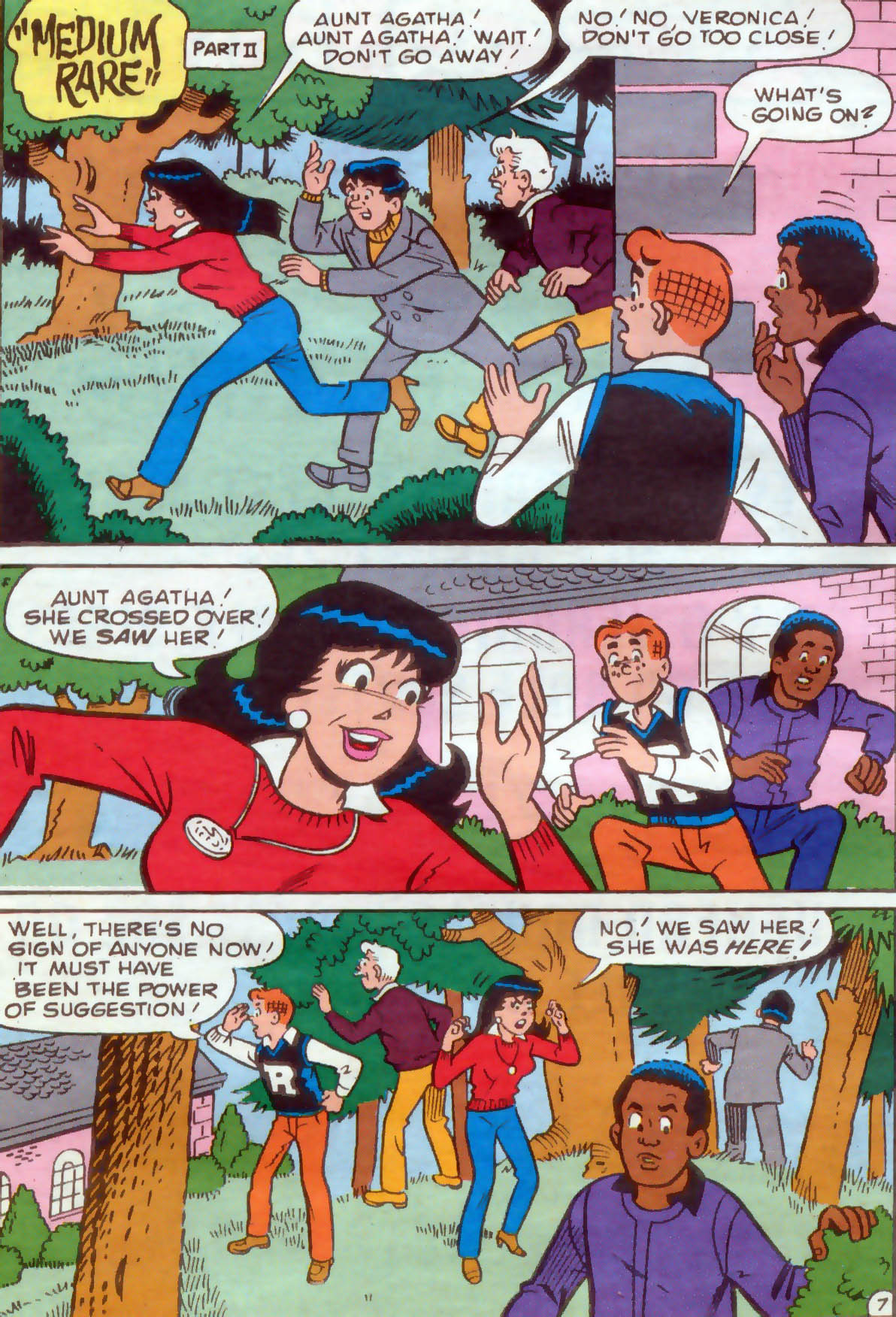 Read online Archie Digest Magazine comic -  Issue #201 - 32