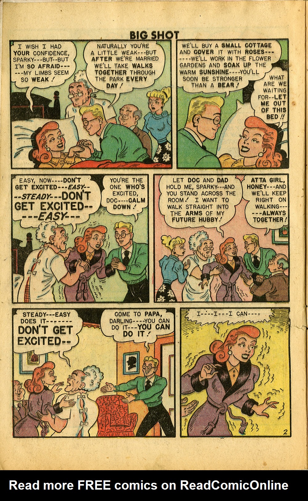 Read online Big Shot comic -  Issue #104 - 4