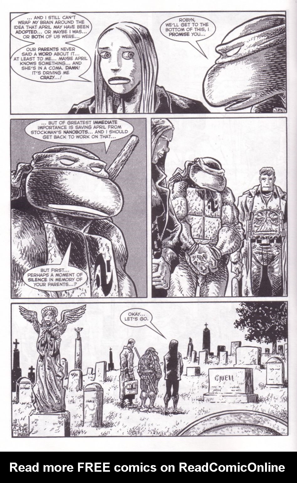 Read online TMNT: Teenage Mutant Ninja Turtles comic -  Issue #8 - 6