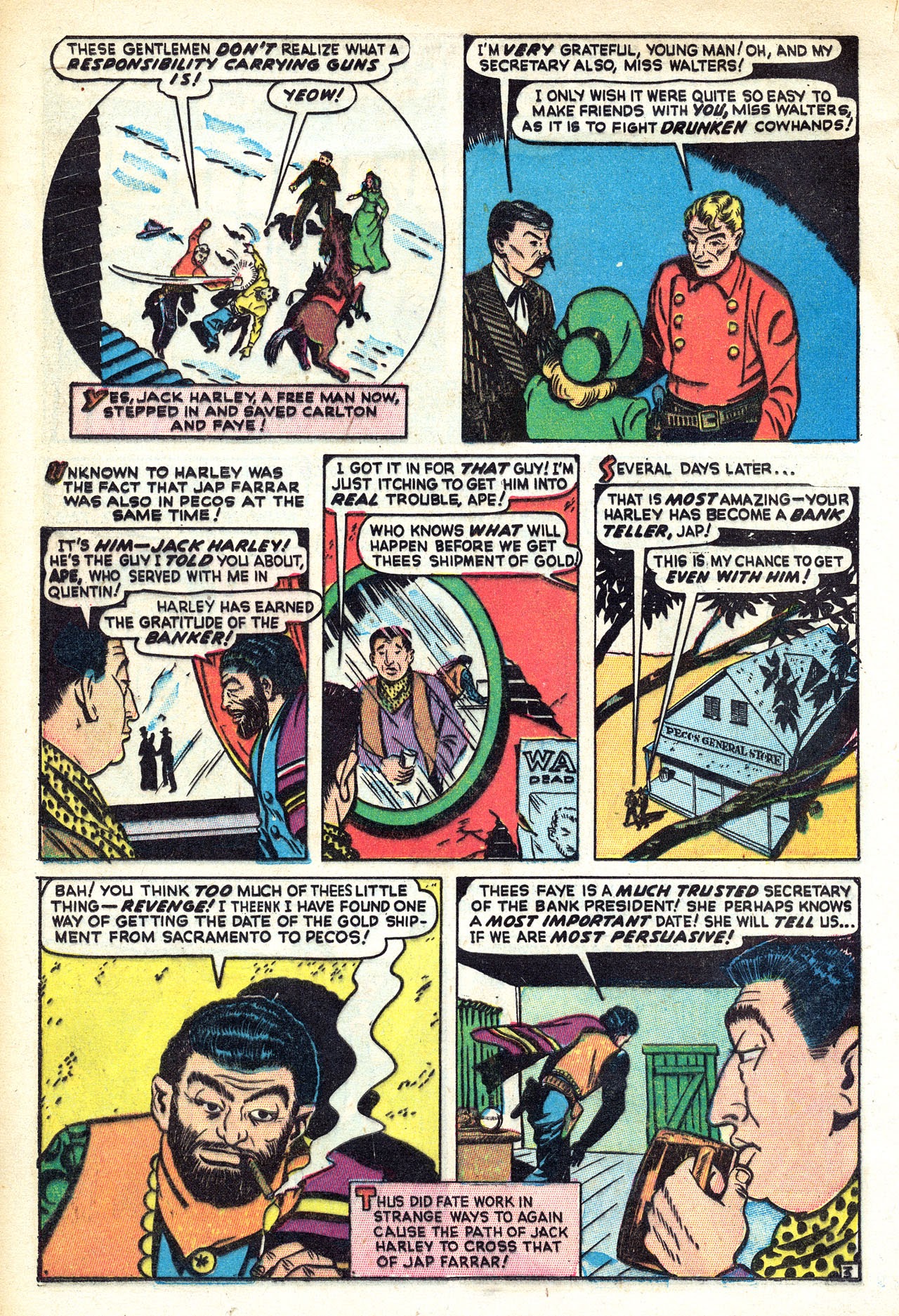 Read online Crime Exposed (1948) comic -  Issue # Full - 20