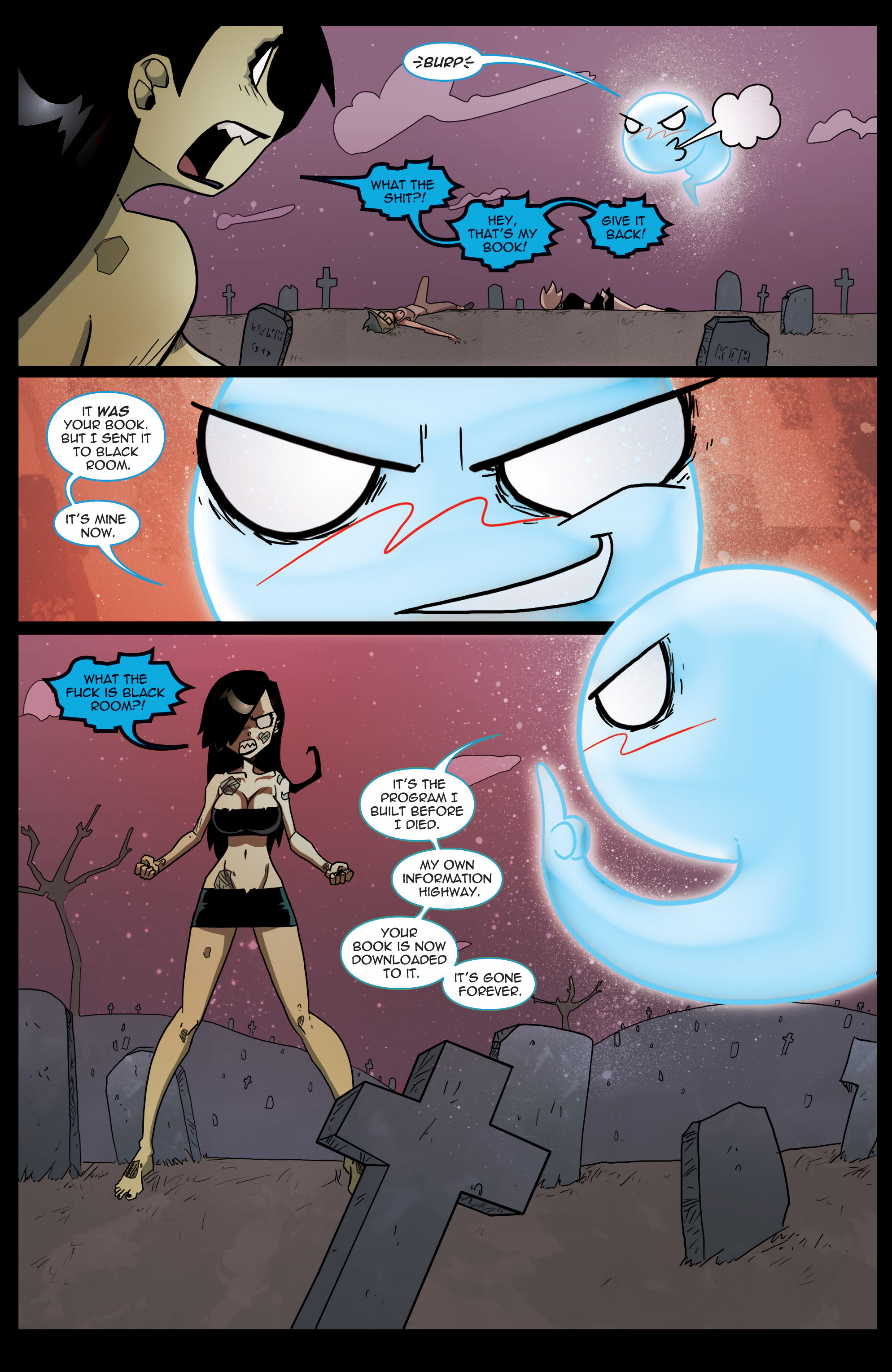 Read online Dollface comic -  Issue #4 - 6