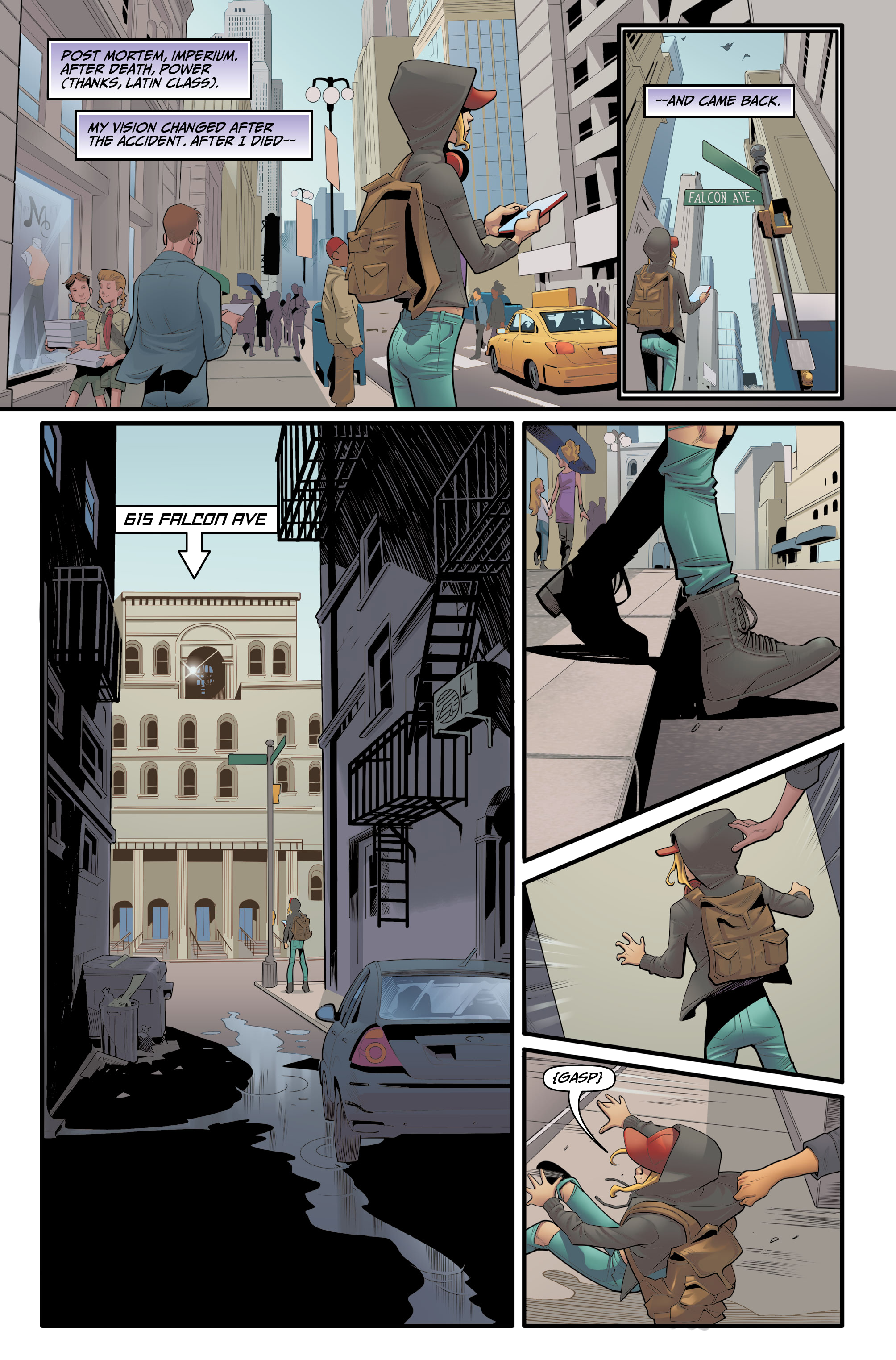 Read online Extraordinary comic -  Issue #2 - 17