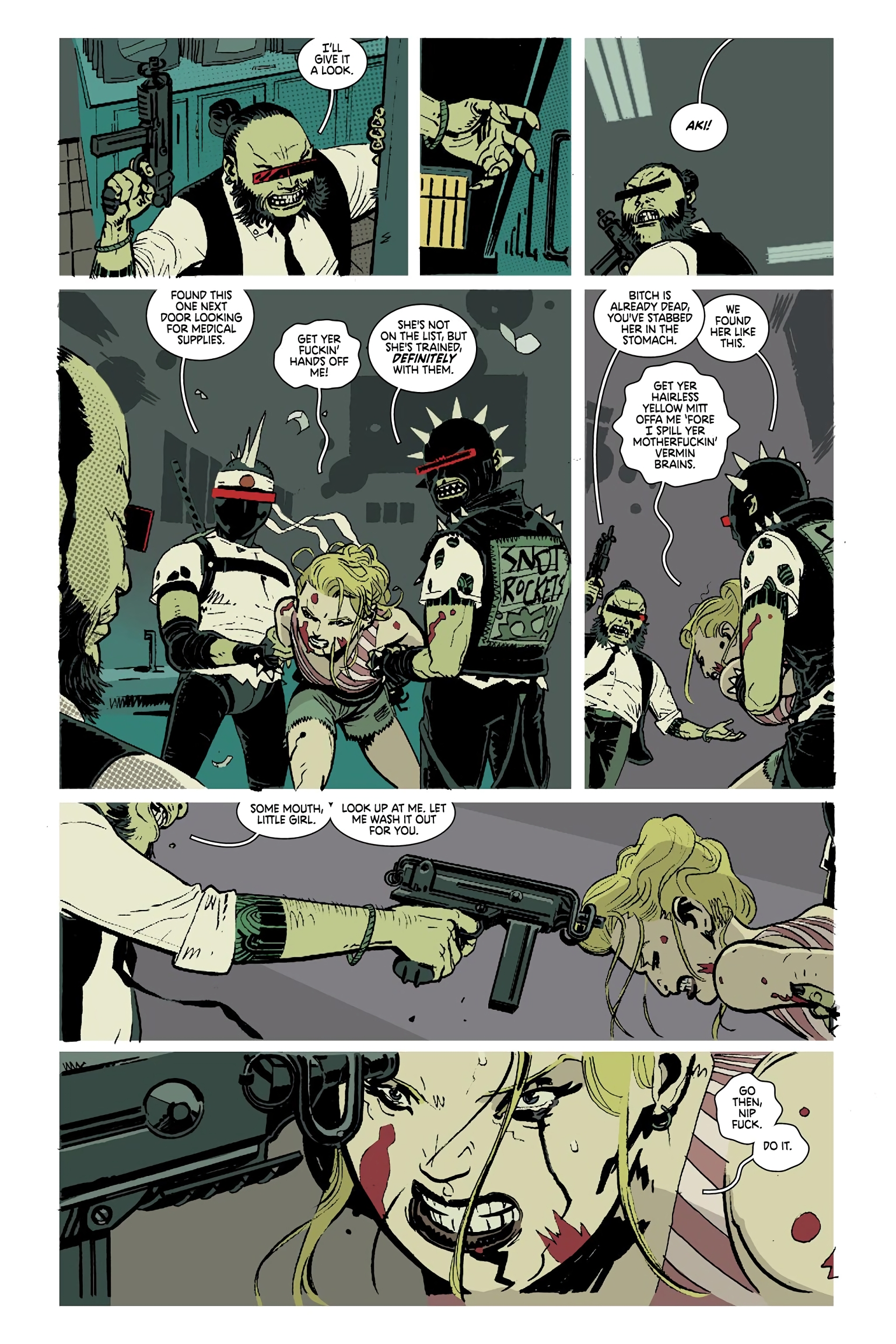 Read online Deadly Class comic -  Issue # _Deluxe Edition Teen Age Riot (Part 1) - 46