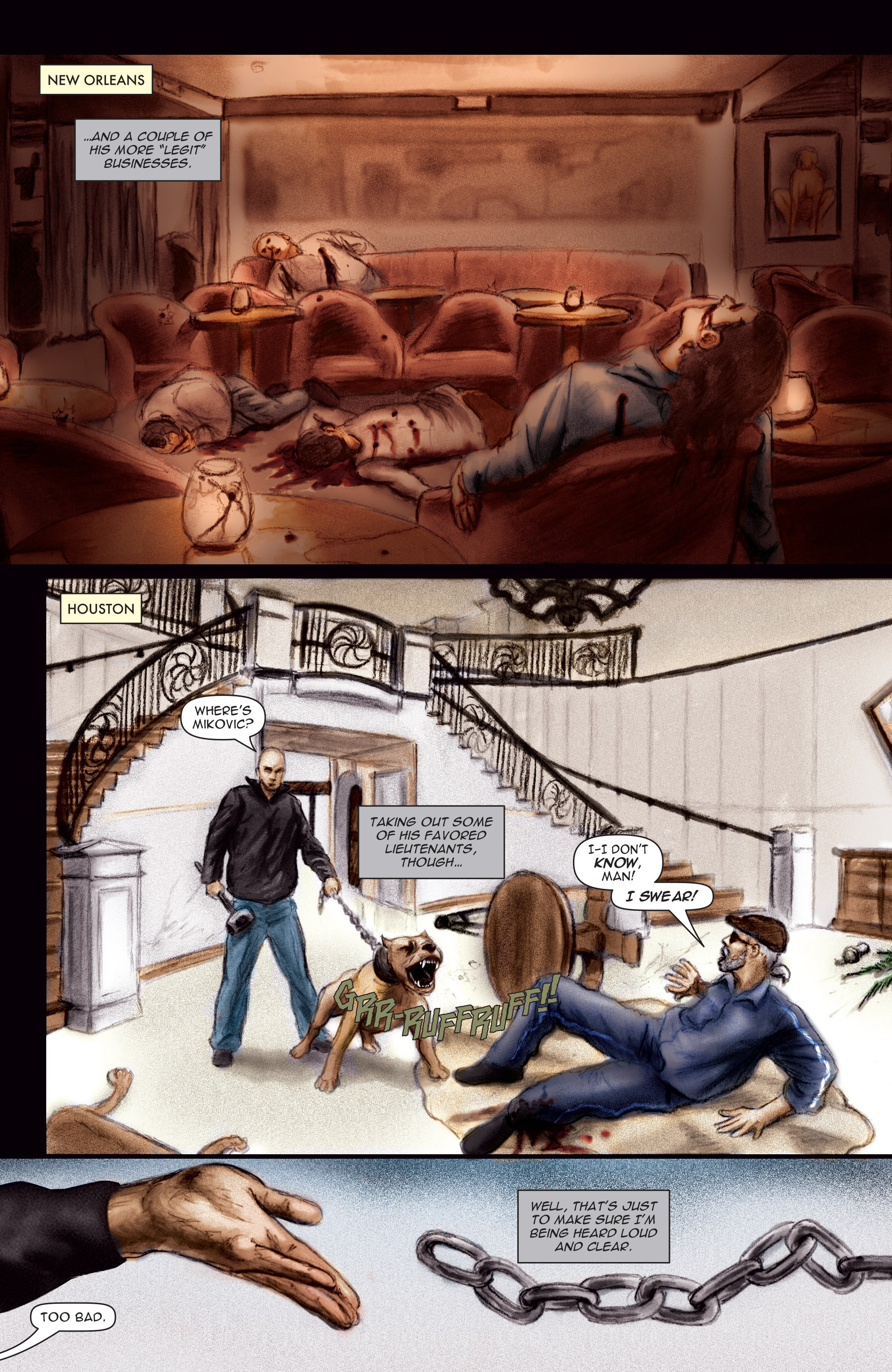 Read online Dead Man's Party comic -  Issue # TPB - 101