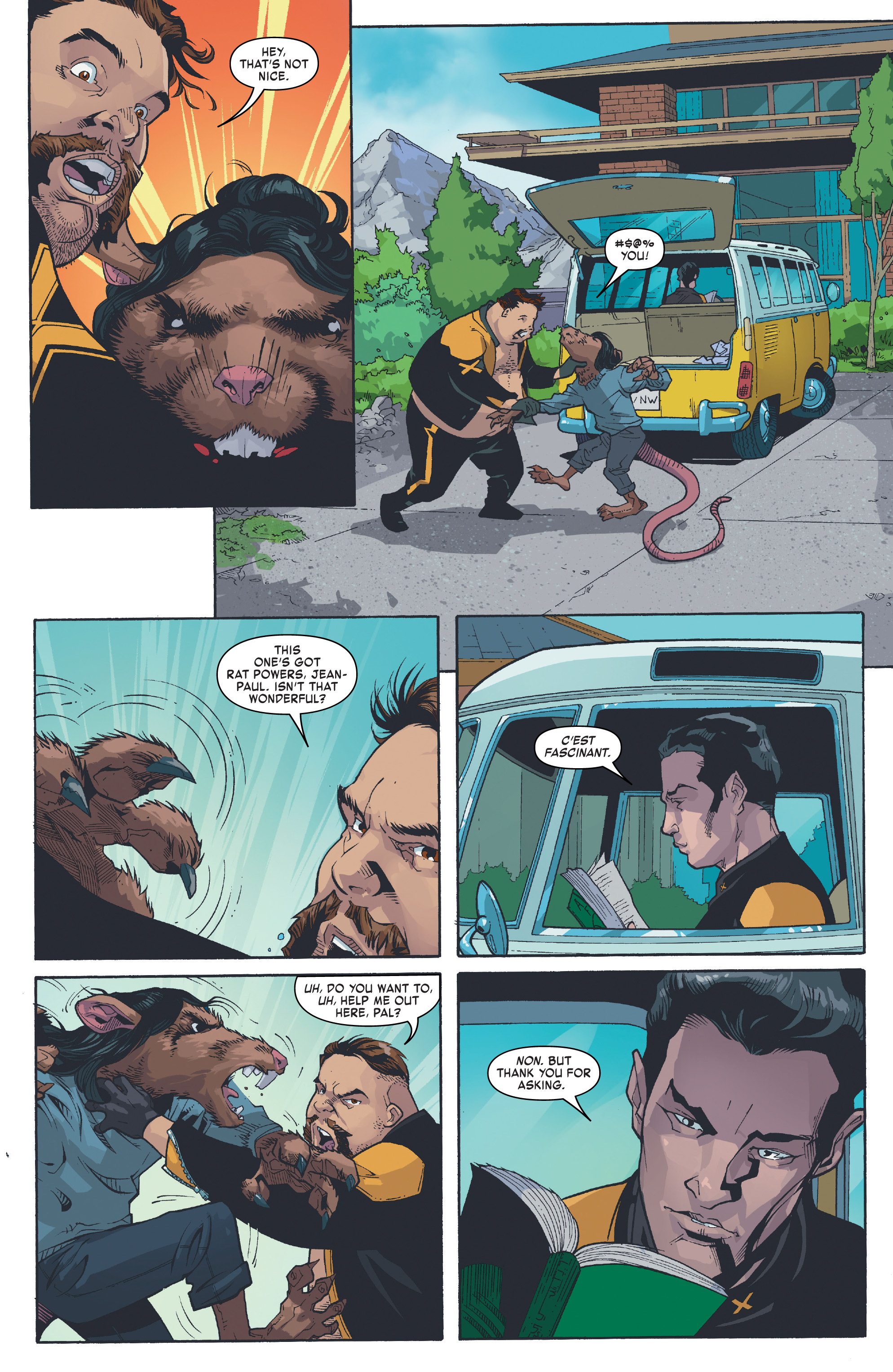 Read online Age of X-Man: X-Tremists comic -  Issue # _TPB - 21