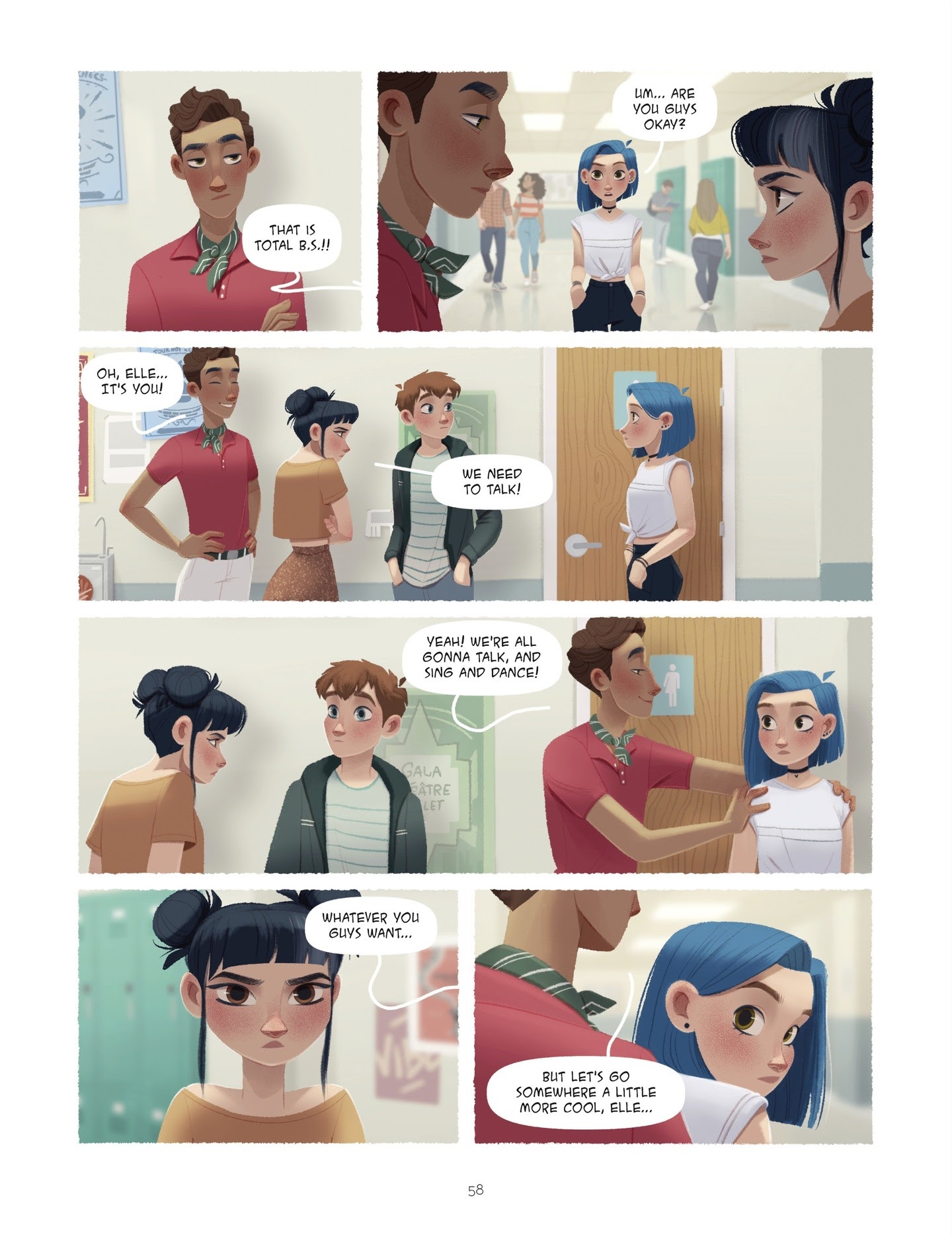 Read online Elle(S) comic -  Issue #2 - 56