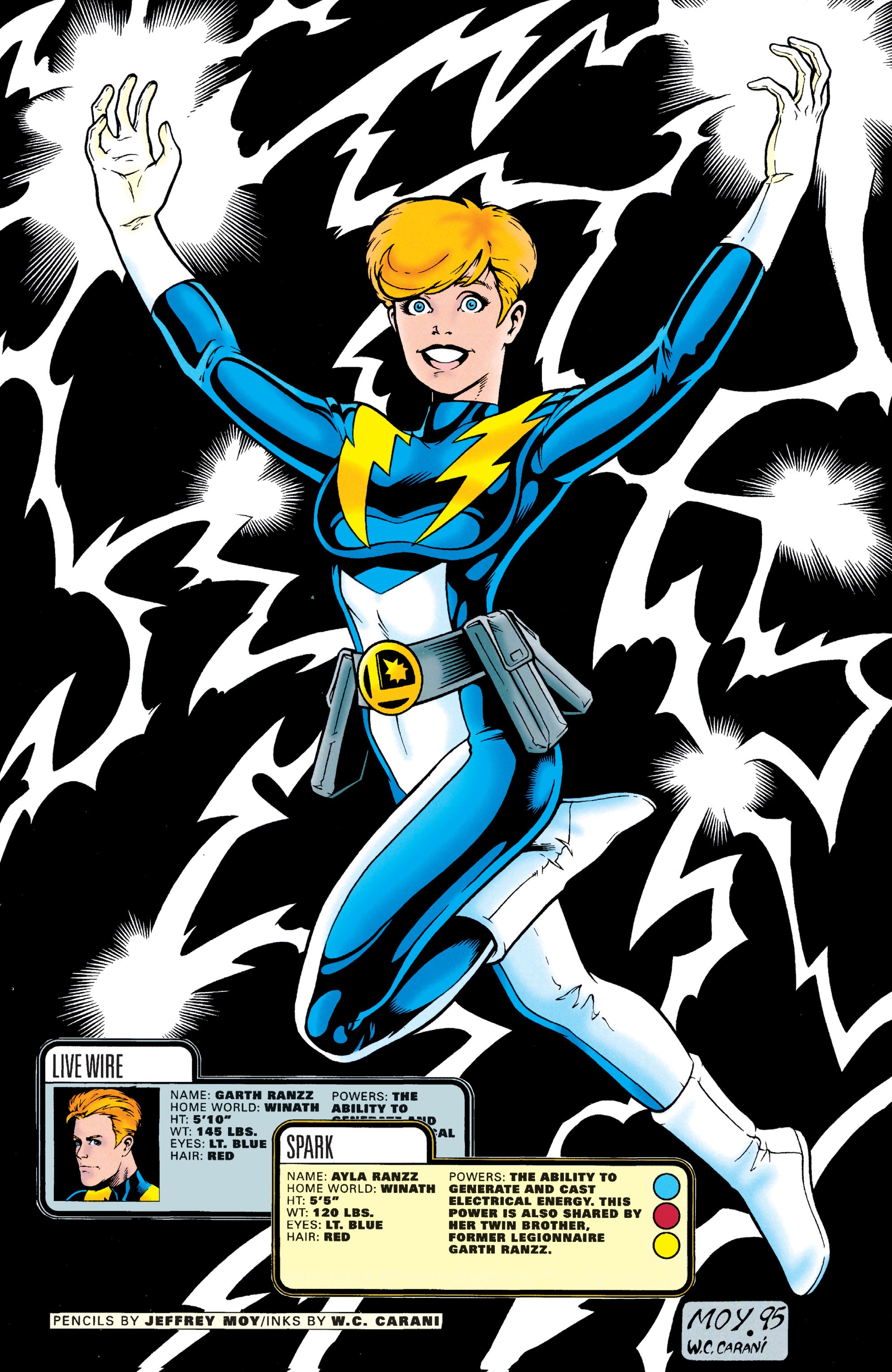 Read online Legionnaires comic -  Issue # _TPB 2 (Part 1) - 77