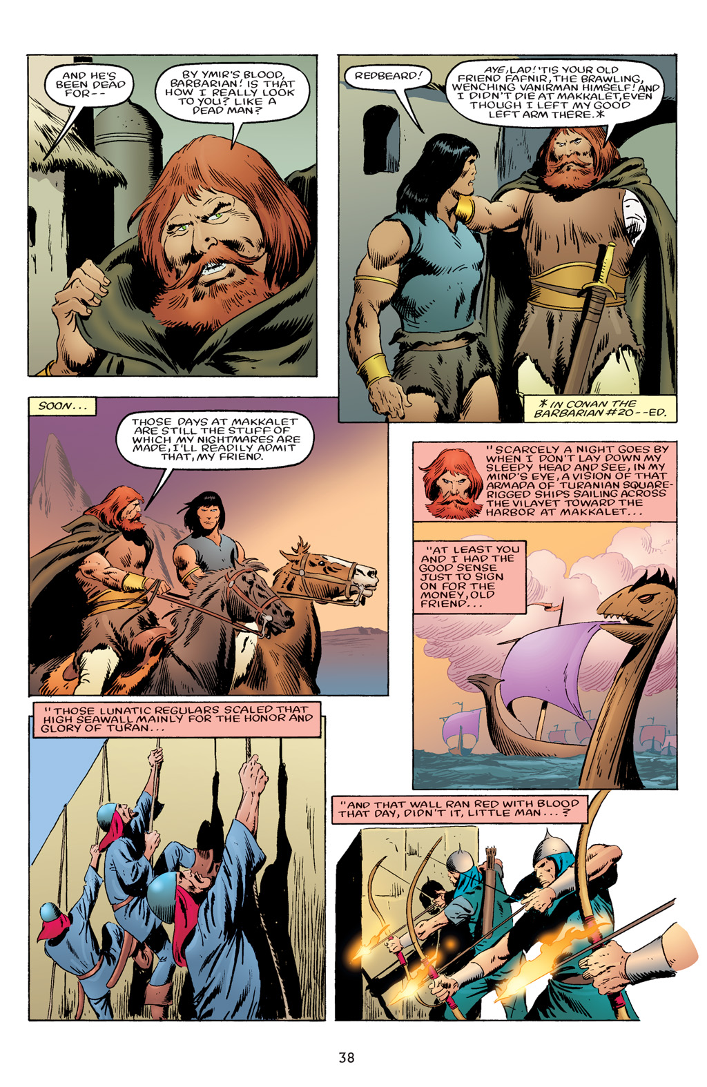 Read online The Chronicles of Conan comic -  Issue # TPB 21 (Part 1) - 38