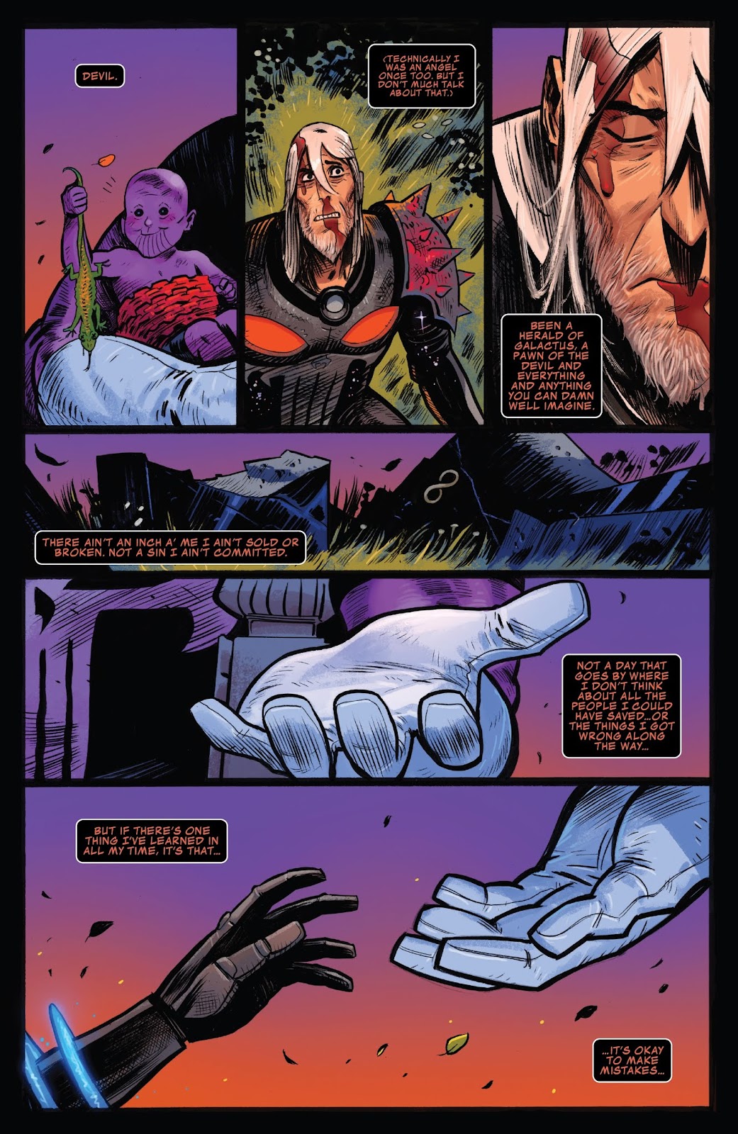 Cosmic Ghost Rider issue 5 - Page 5