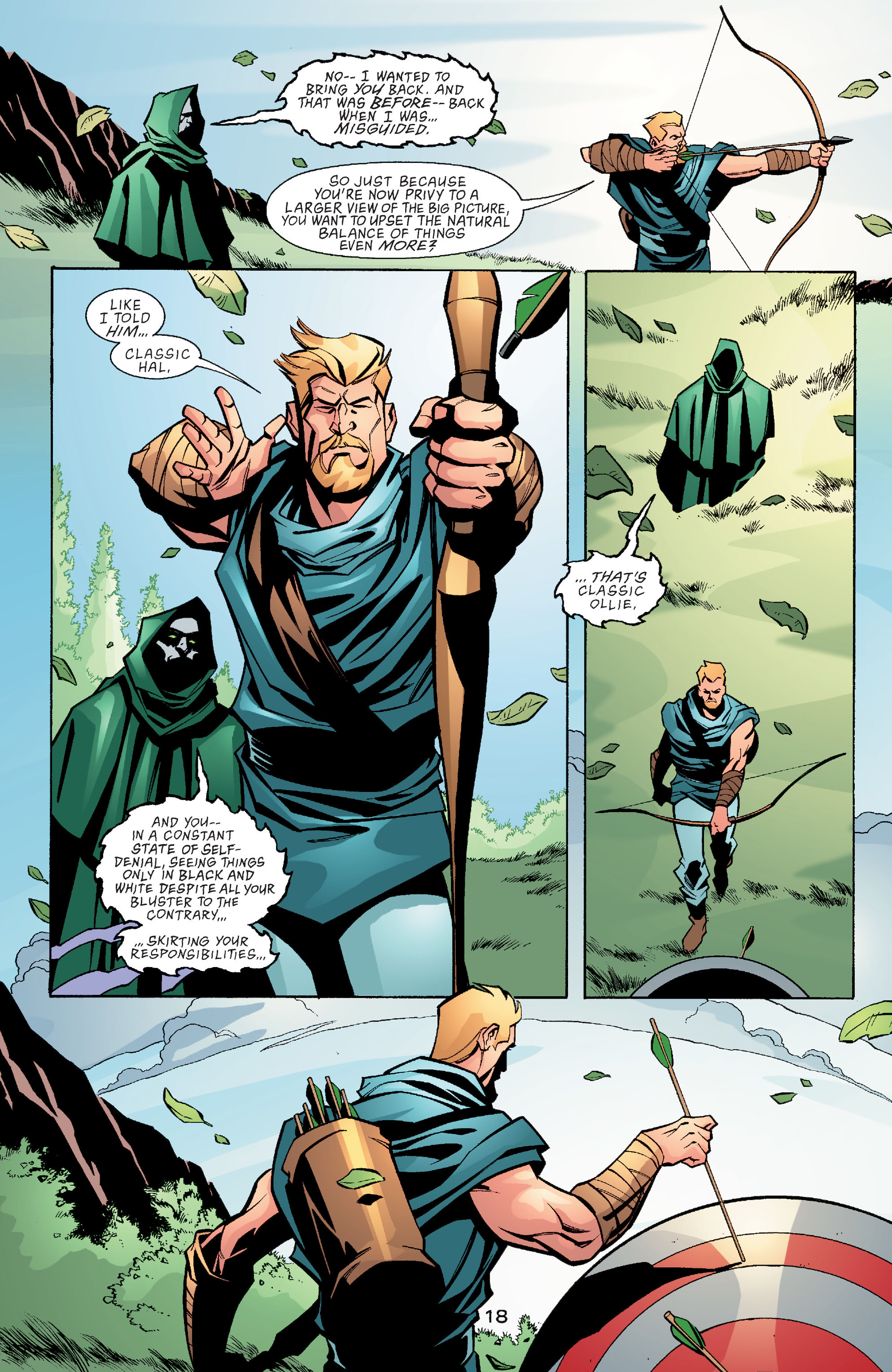 Read online Green Arrow (2001) comic -  Issue #8 - 19