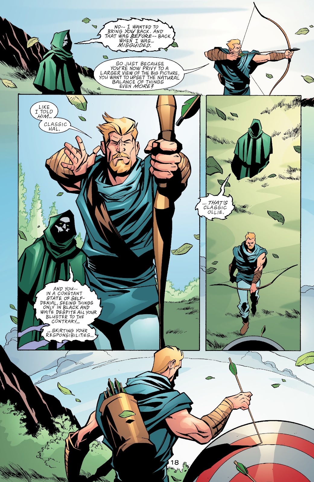 Green Arrow (2001) issue 8 - Page 19