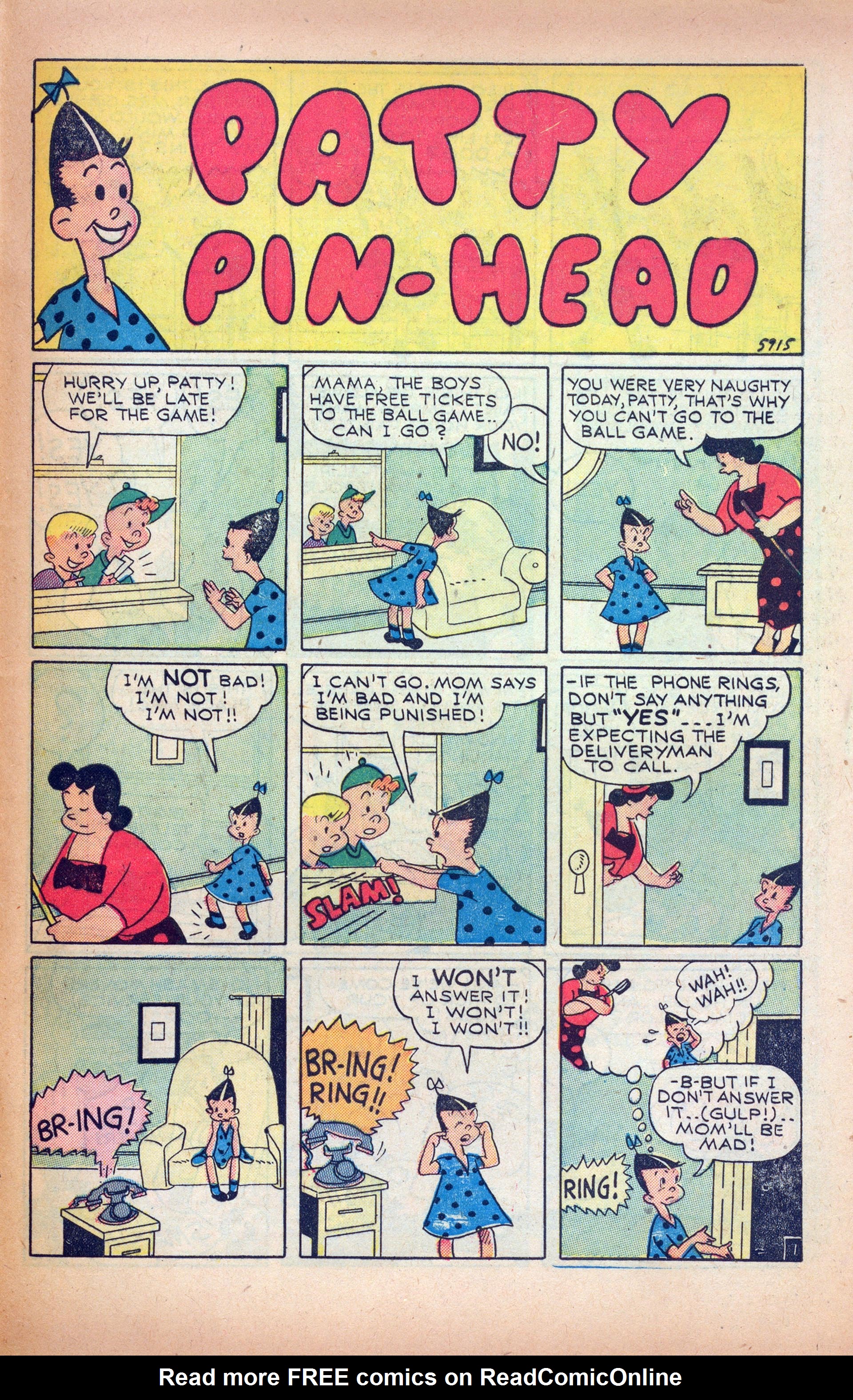 Read online Nellie The Nurse (1945) comic -  Issue #24 - 29