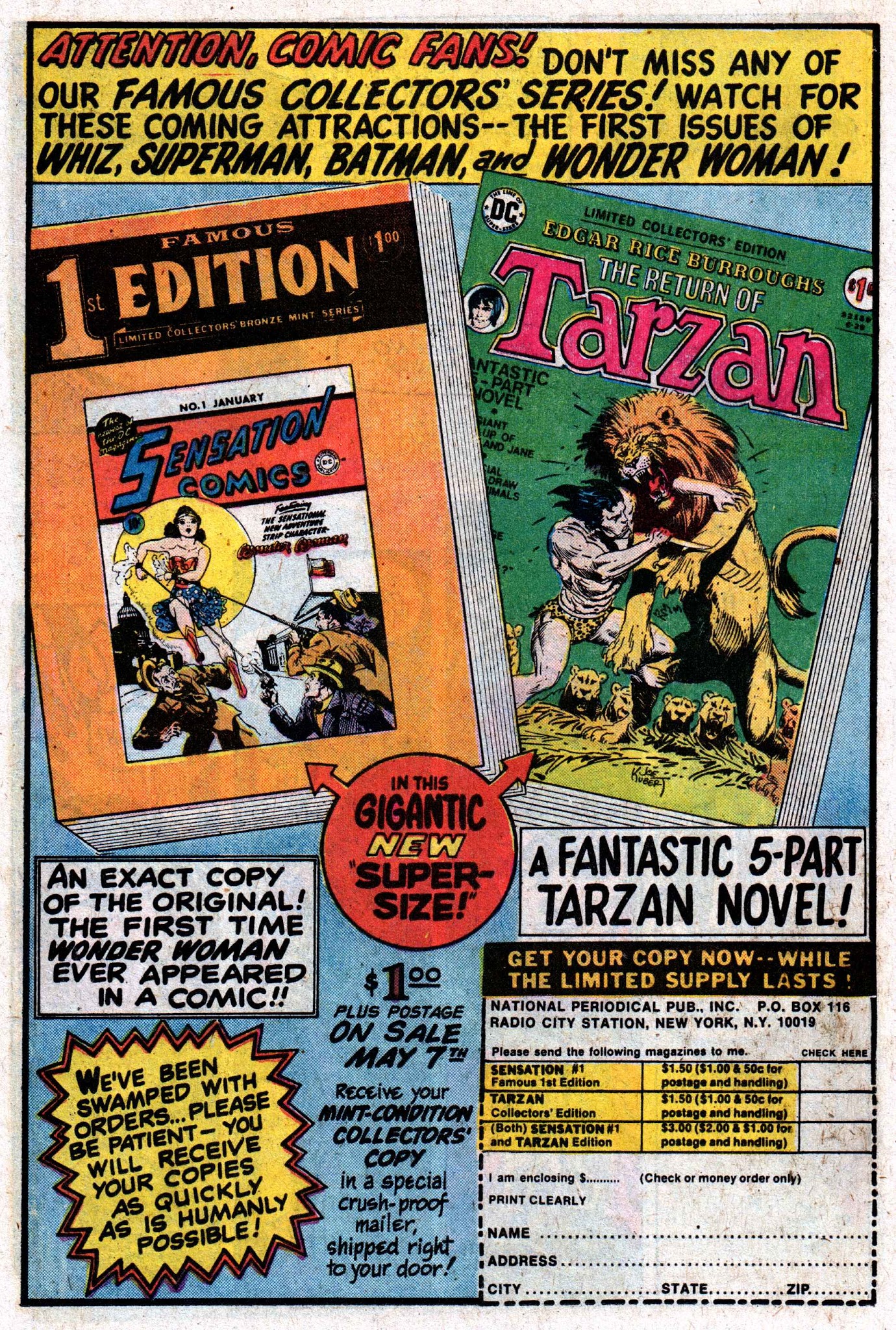Read online The Shadow (1973) comic -  Issue #6 - 18