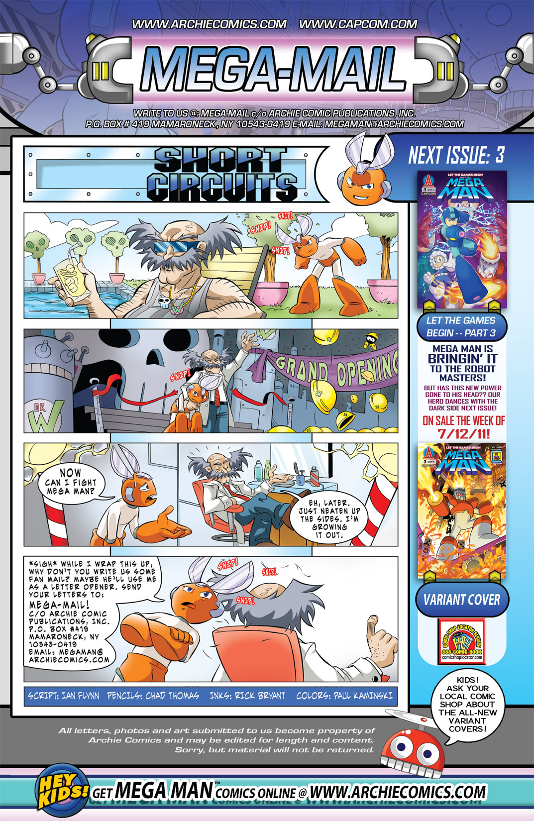 Read online Mega Man comic -  Issue # _TPB 1 - 53