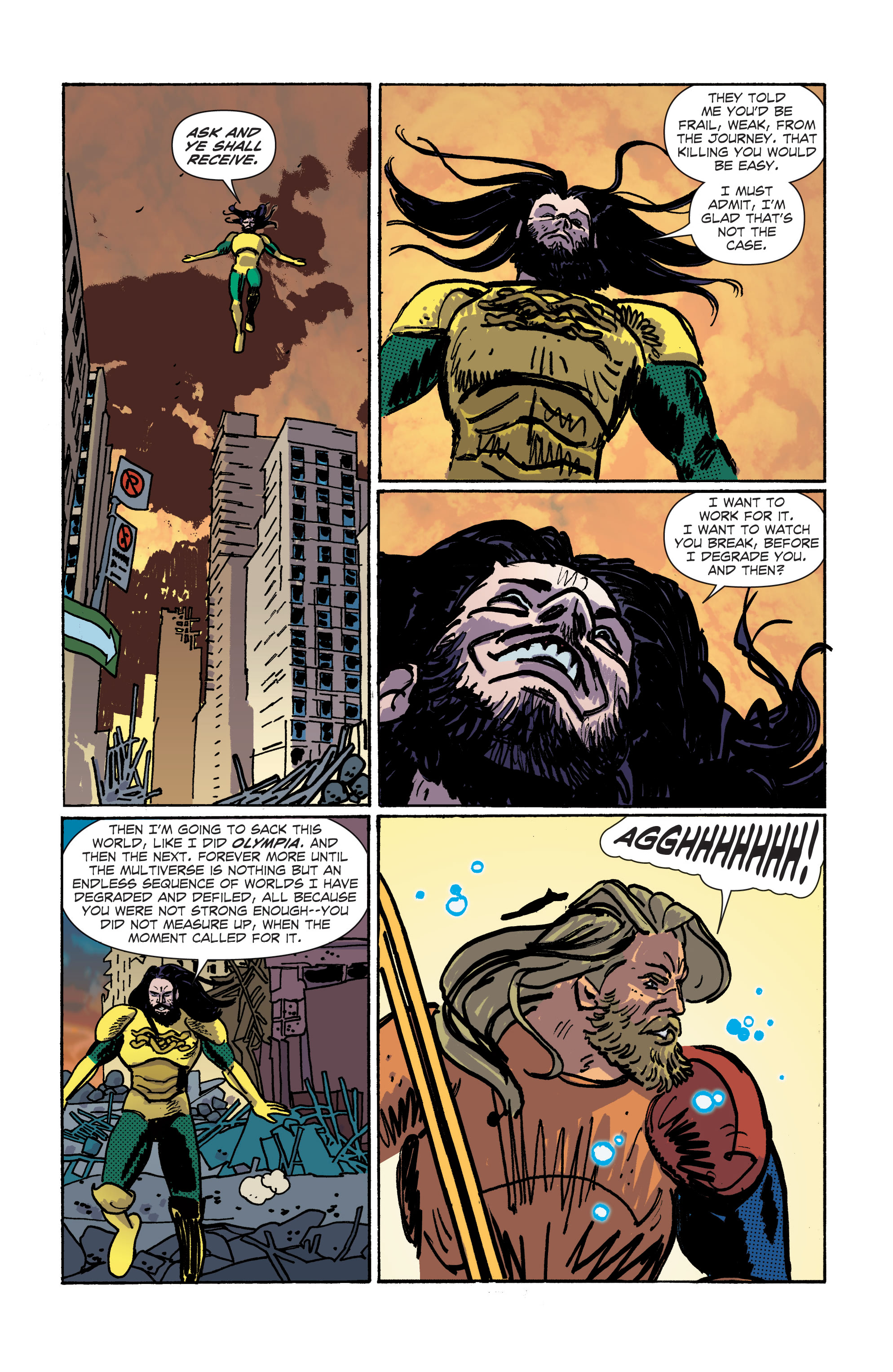 Read online Olympia comic -  Issue #5 - 9