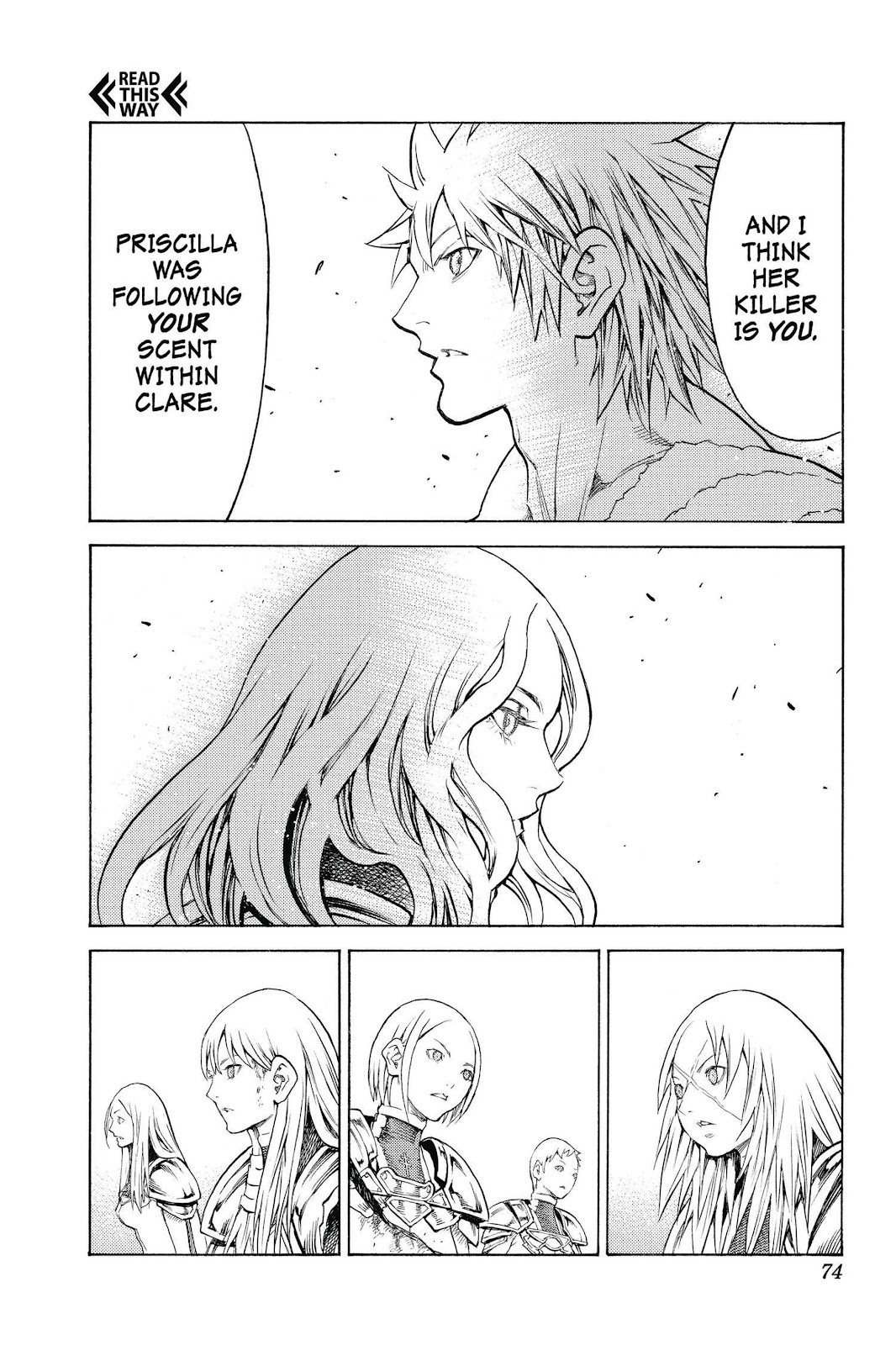 Claymore issue 27 - Page 68