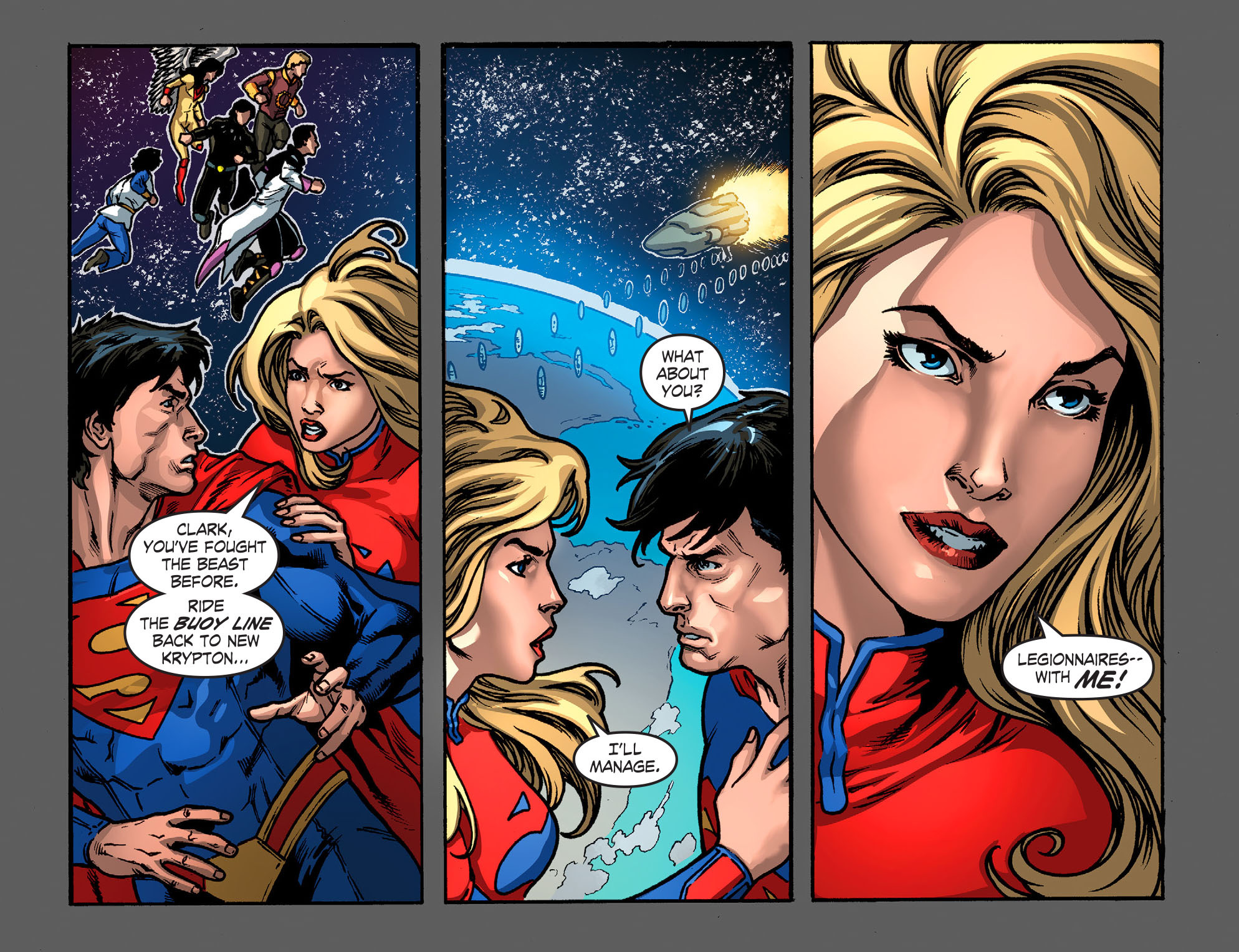Read online Smallville: Season 11 comic -  Issue #52 - 5