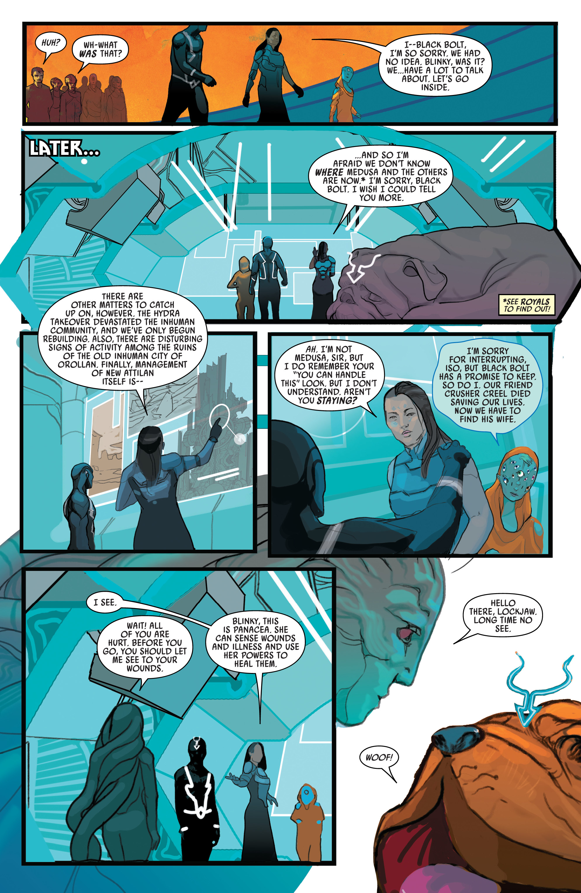 Read online Black Bolt comic -  Issue # _Omnibus (Part 2) - 58