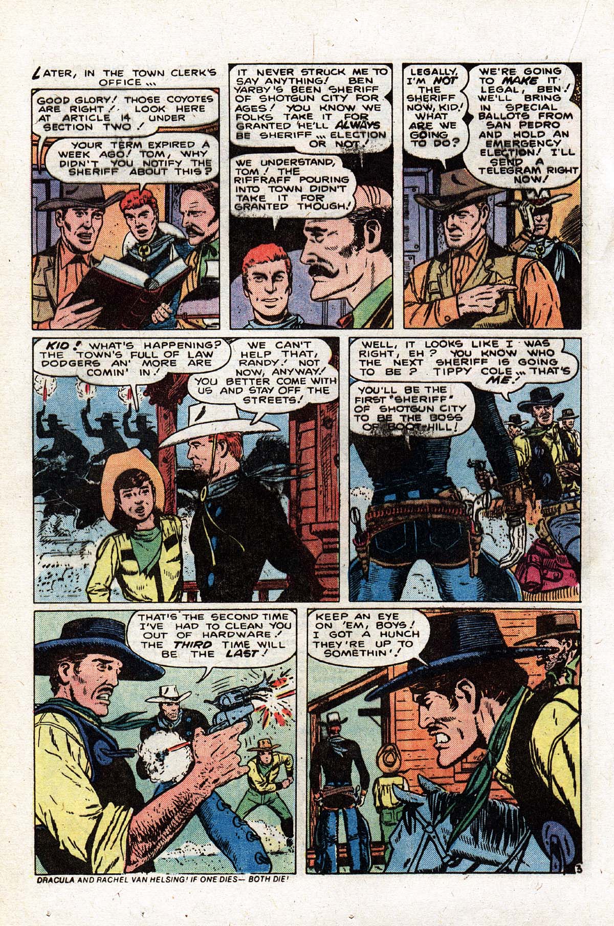 Read online The Mighty Marvel Western comic -  Issue #31 - 14