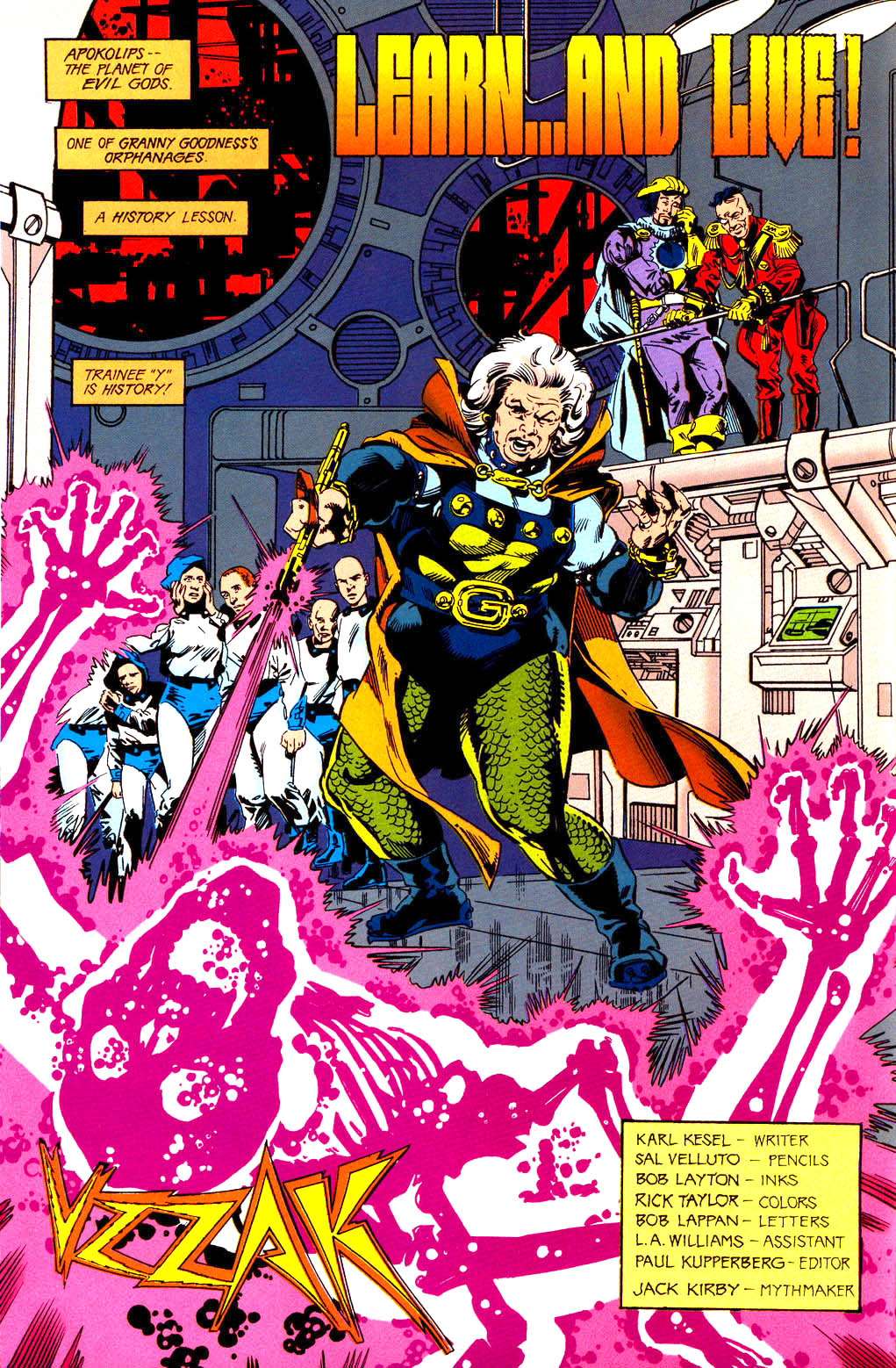 Read online New Gods Secret Files comic -  Issue # Full - 3