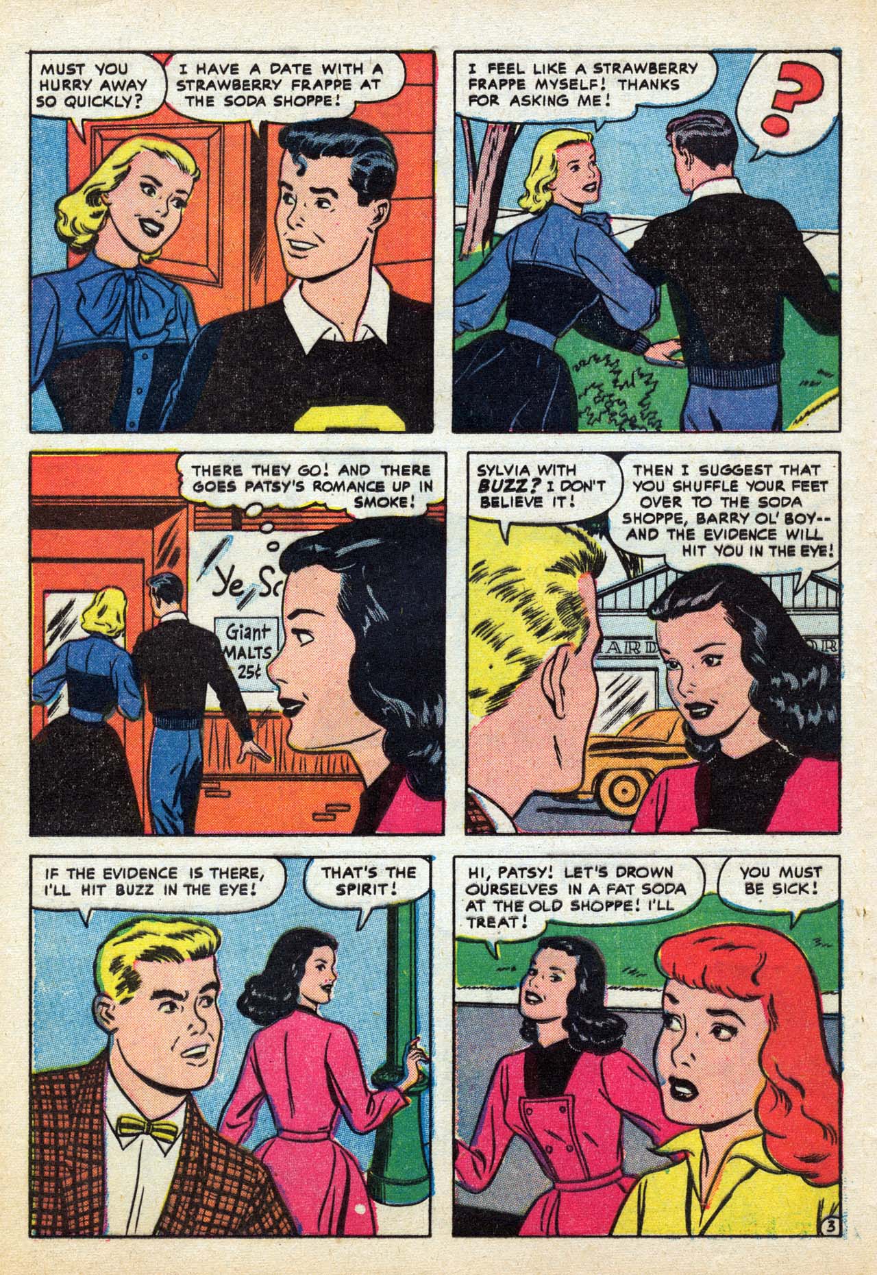 Read online Miss America comic -  Issue #85 - 12