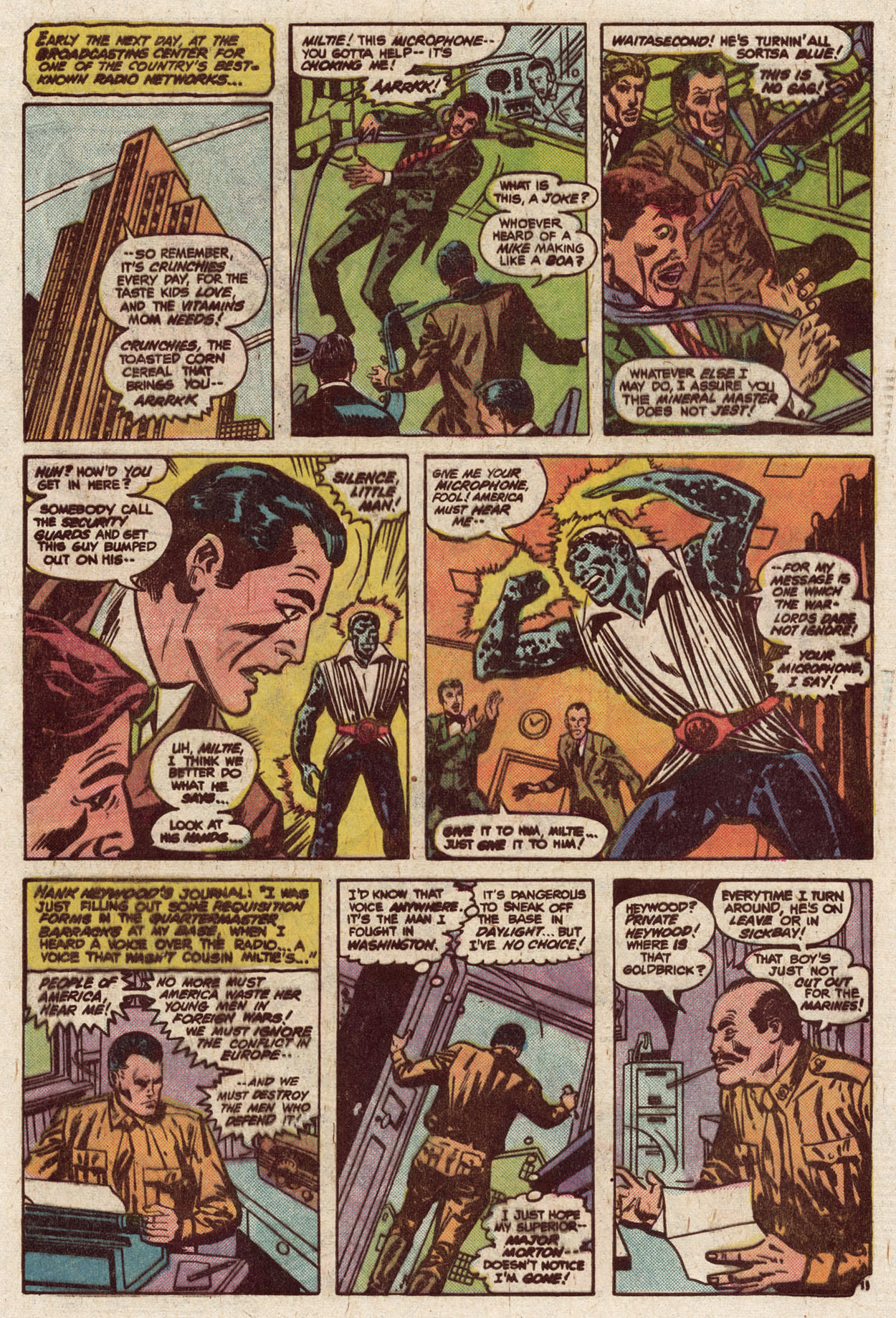 Read online Steel, The Indestructible Man comic -  Issue #2 - 21