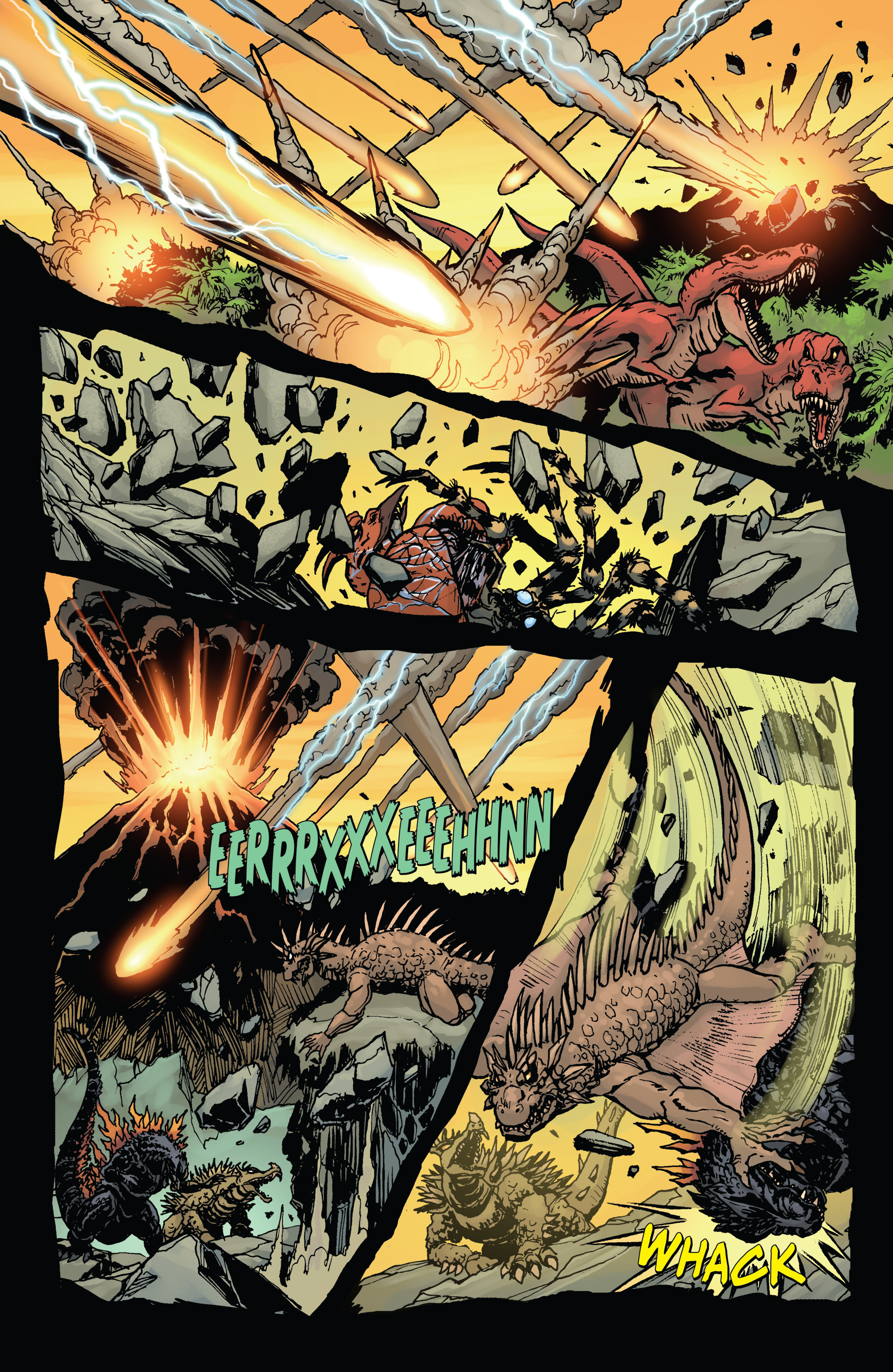 Read online Godzilla: Rage Across Time comic -  Issue #5 - 10