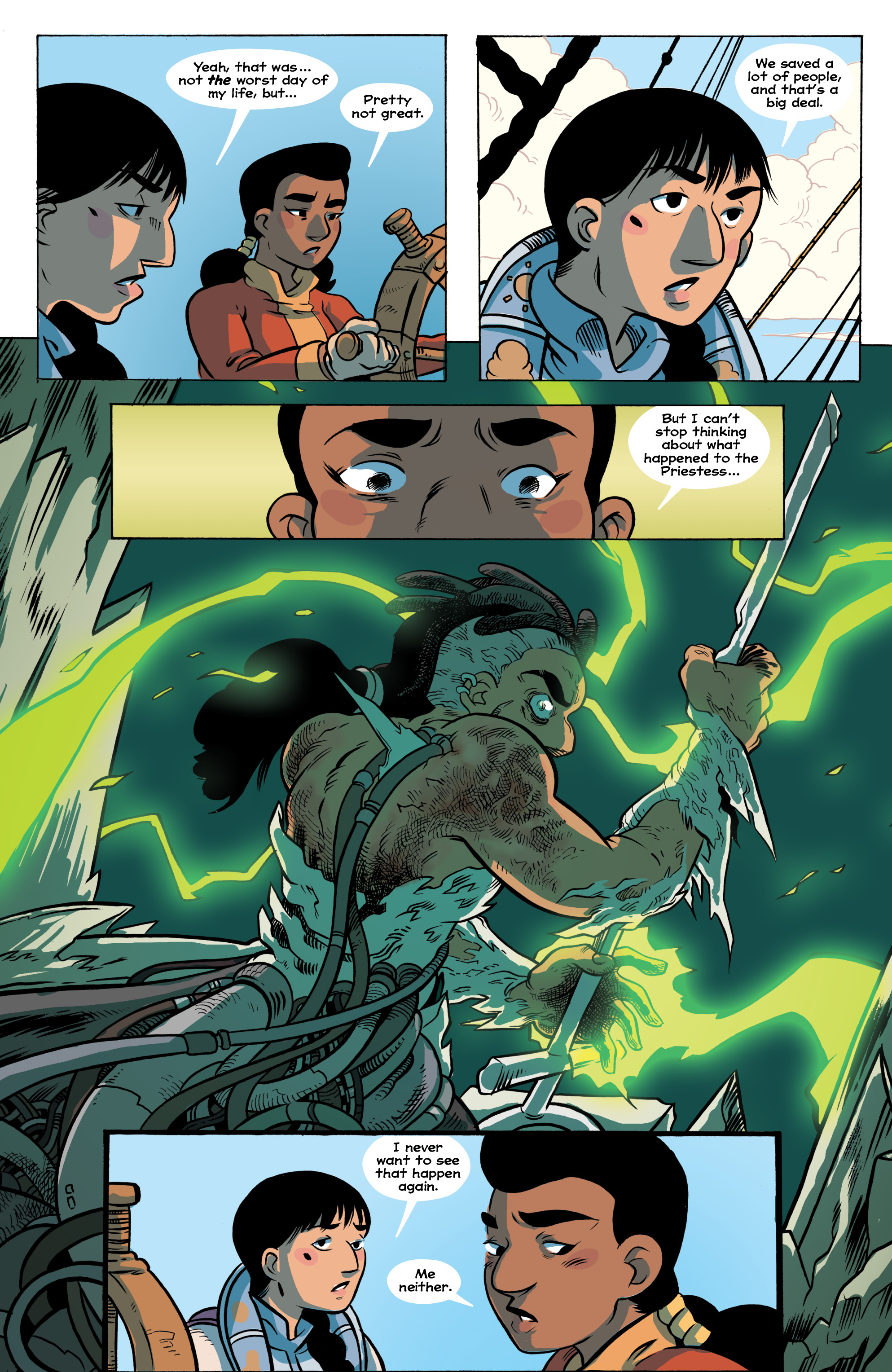 Read online The Castoffs comic -  Issue #8 - 6