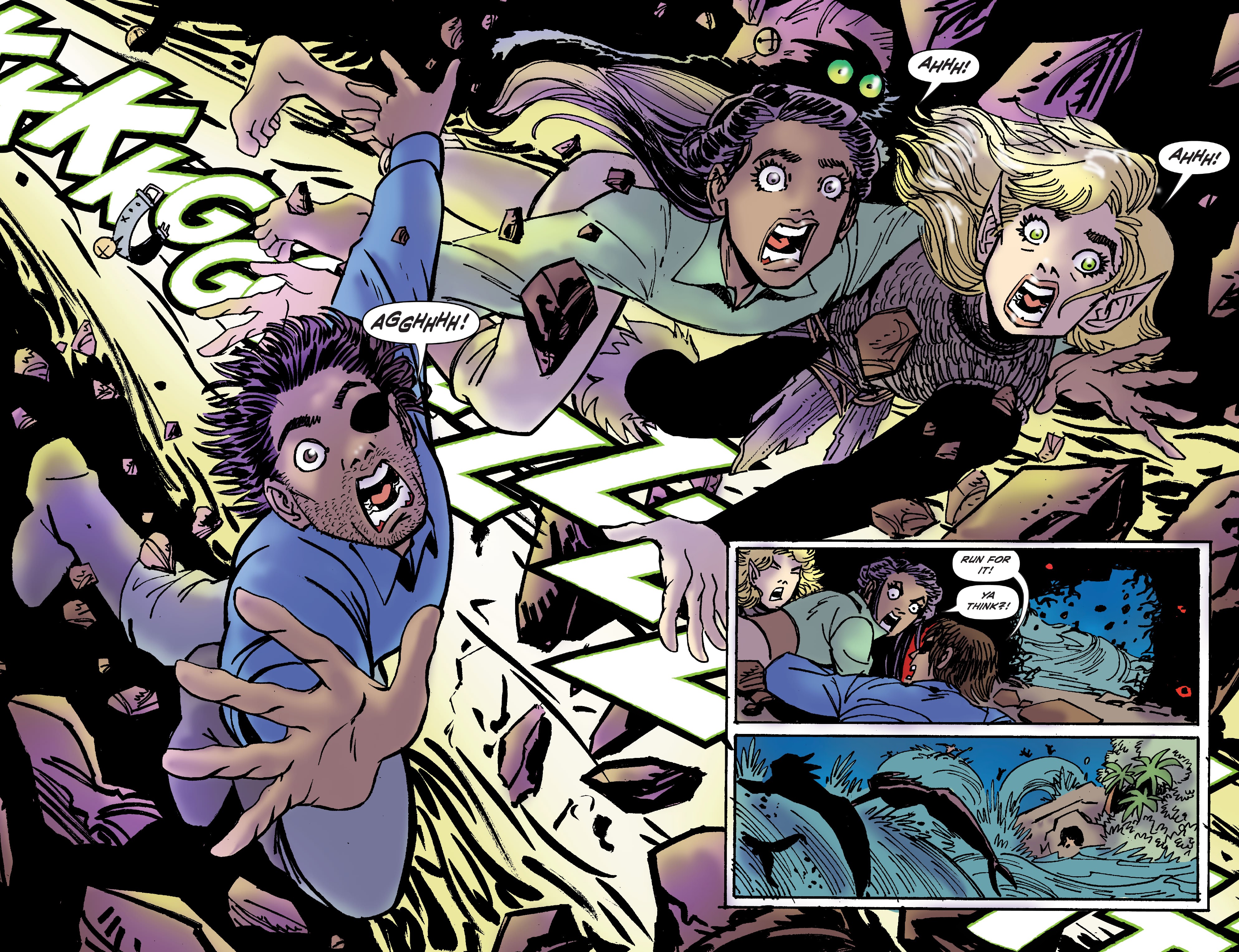 Read online Inkblot comic -  Issue #15 - 16