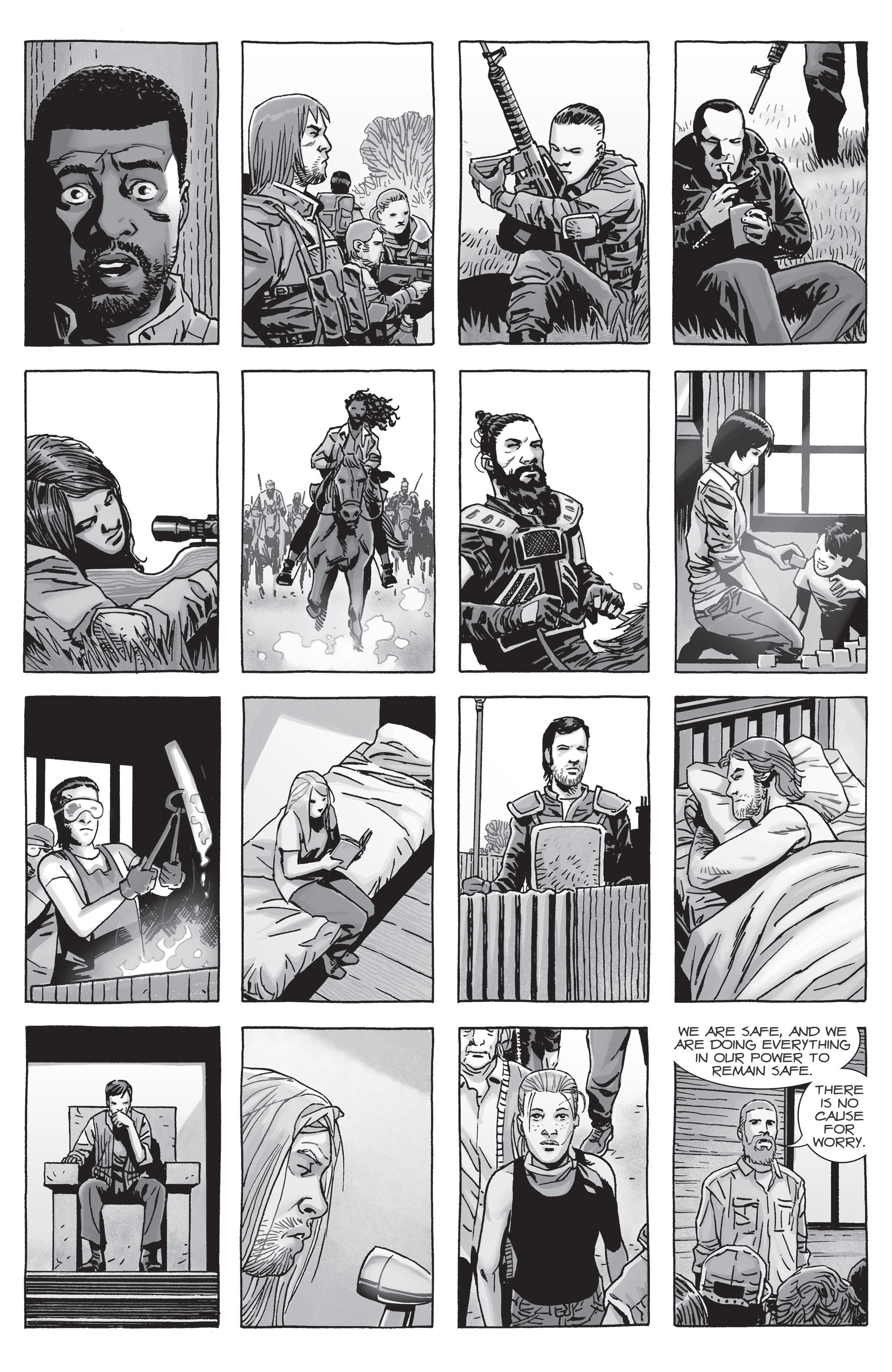 Read online The Walking Dead comic -  Issue #157 - 23