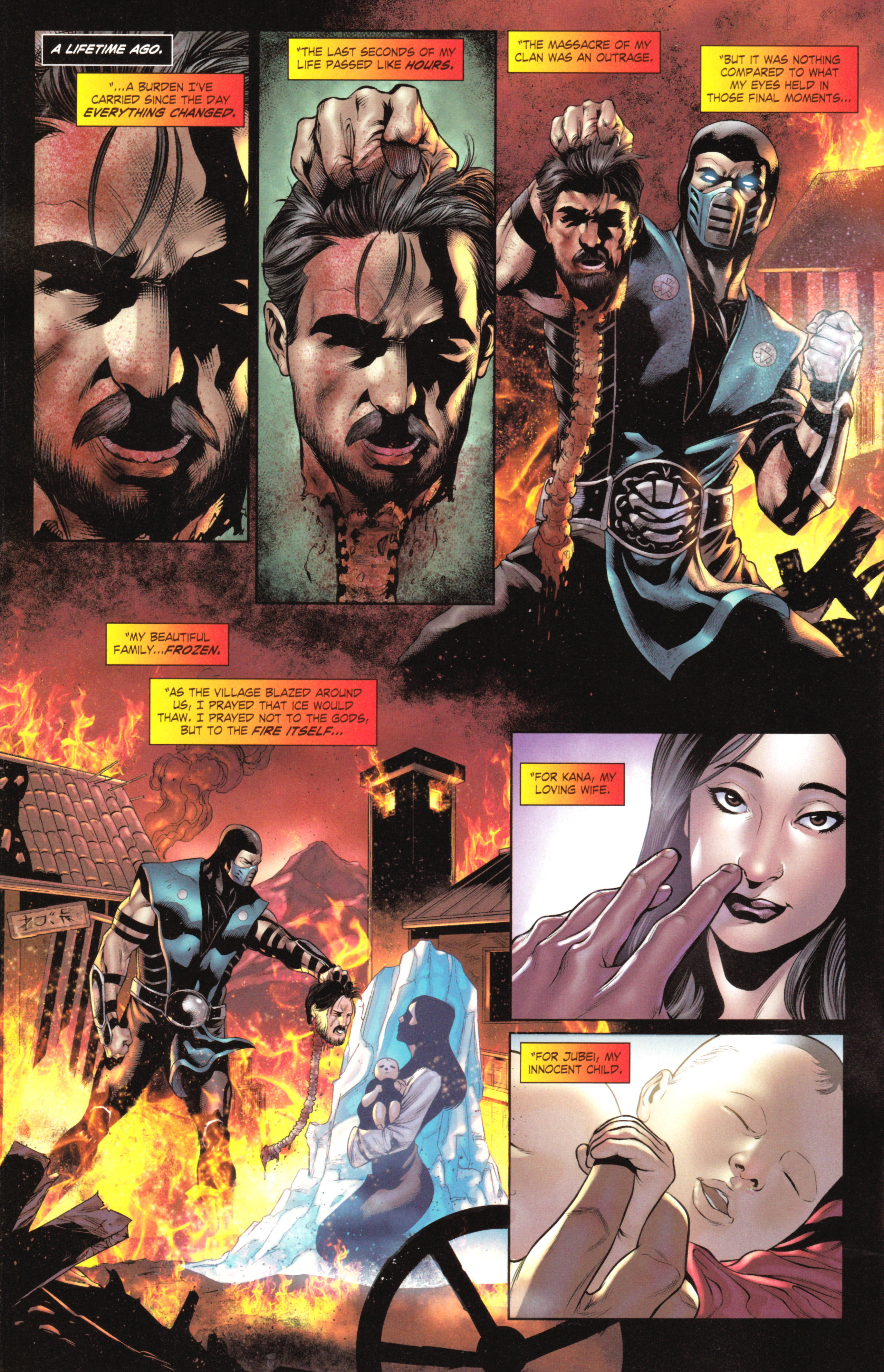 Read online Mortal Kombat X [II] comic -  Issue #4 - 8