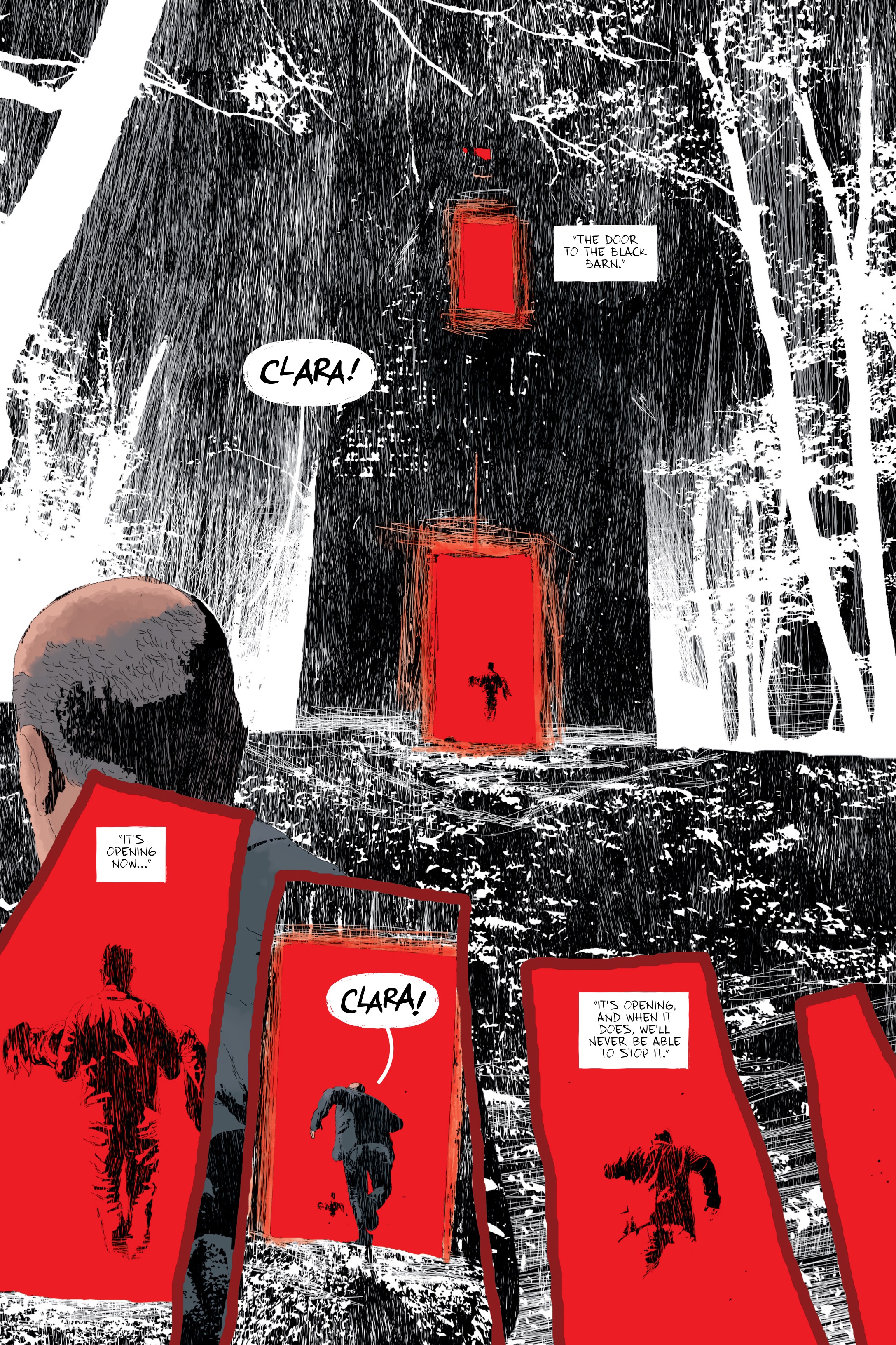 Read online Gideon Falls comic -  Issue # _Deluxe Edition 1 (Part 2) - 22