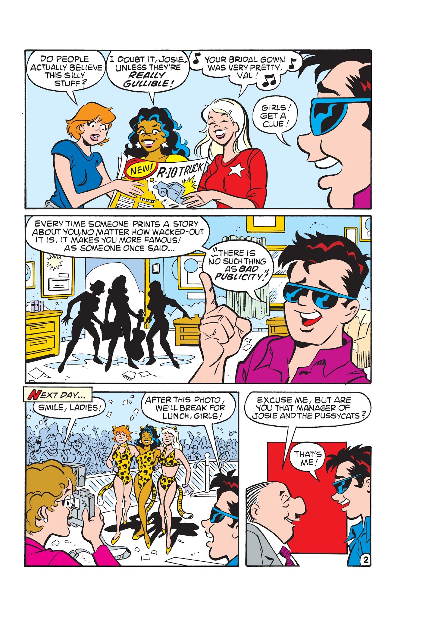 Read online The Best of Josie and the Pussycats comic -  Issue # TPB (Part 3) - 98