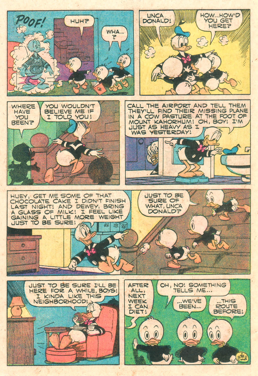 Read online Donald Duck (1980) comic -  Issue #241 - 16