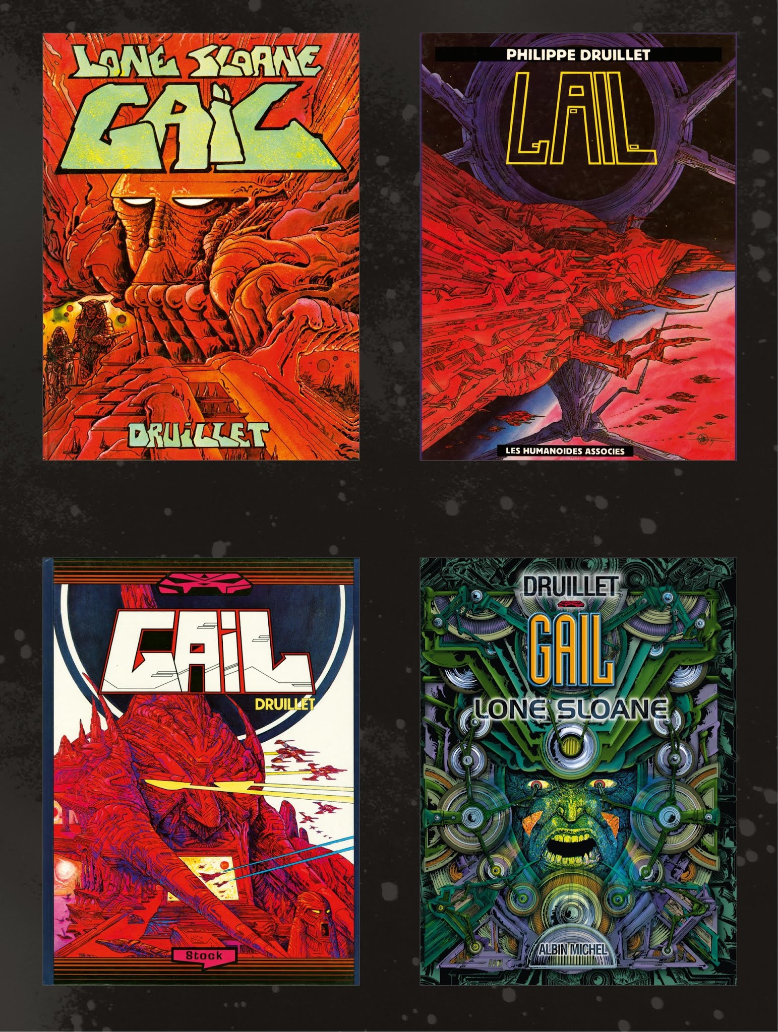 Read online Lone Sloane comic -  Issue # TPB 3 - 62