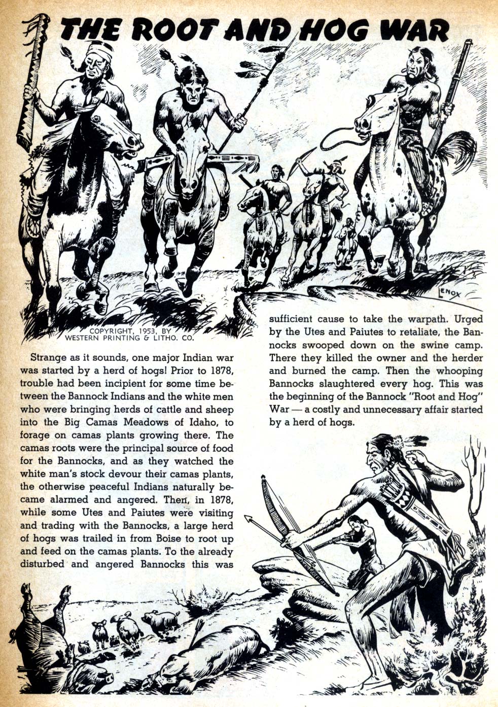 Read online Four Color Comics comic -  Issue #483 - 35