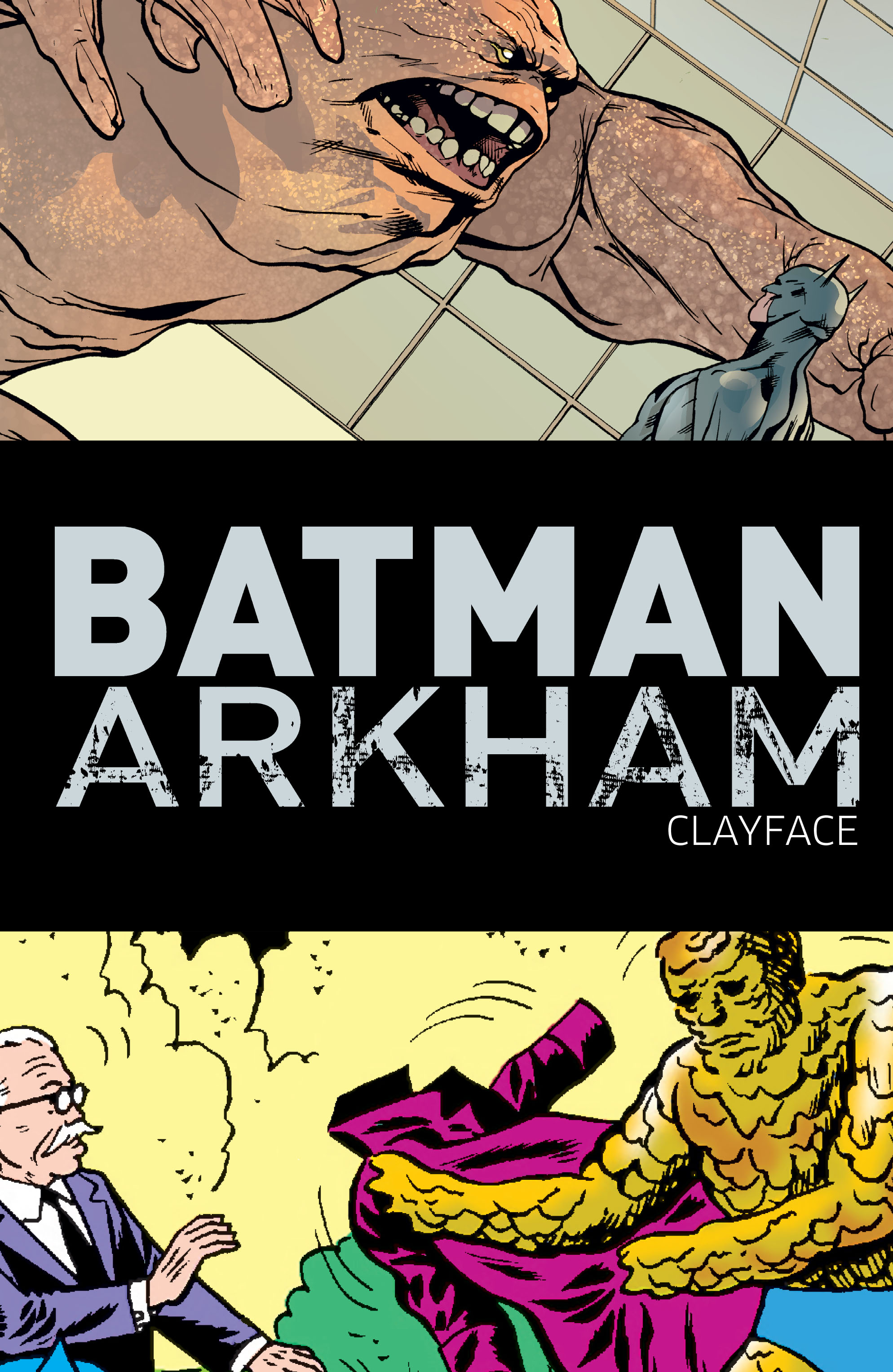 Read online Batman Arkham: Clayface comic -  Issue # TPB (Part 1) - 2