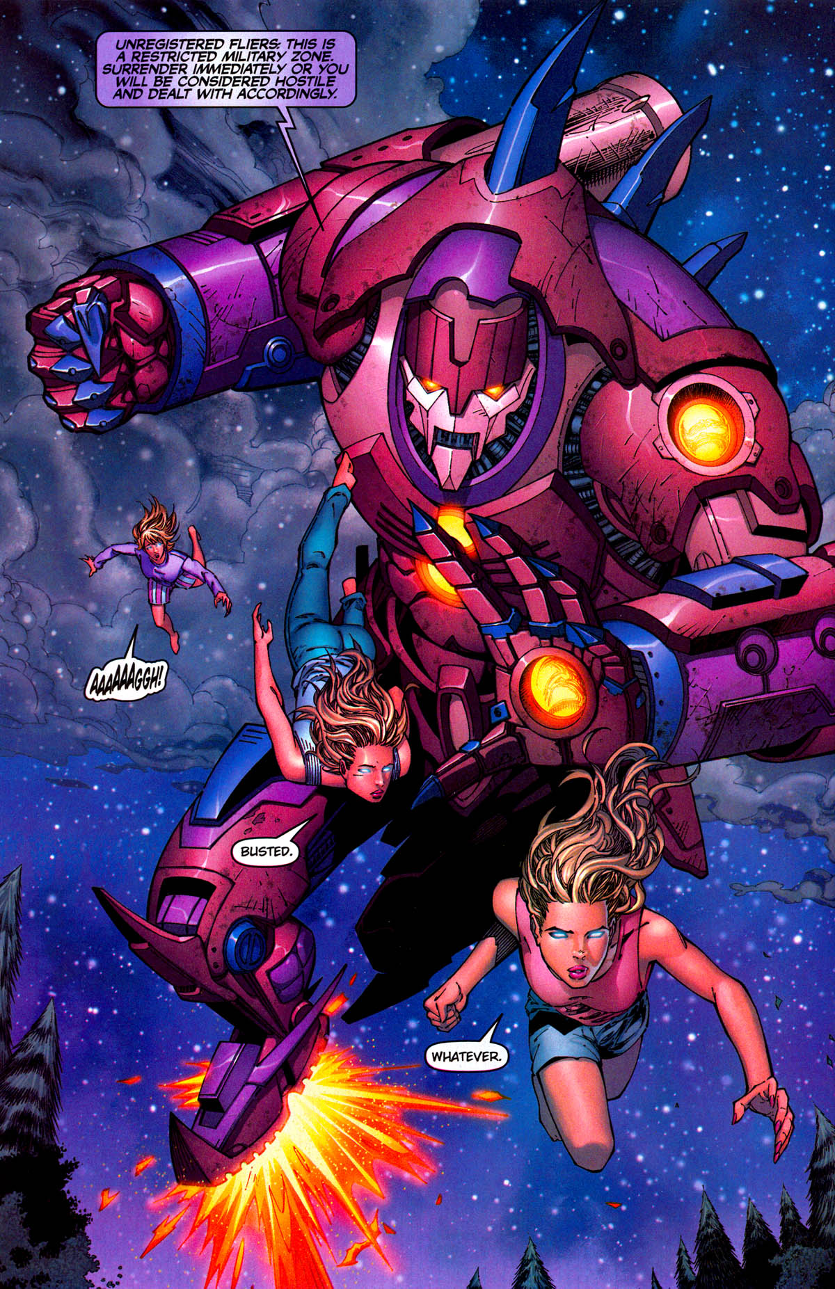 Read online X-Men: Phoenix - Warsong comic -  Issue #1 - 14