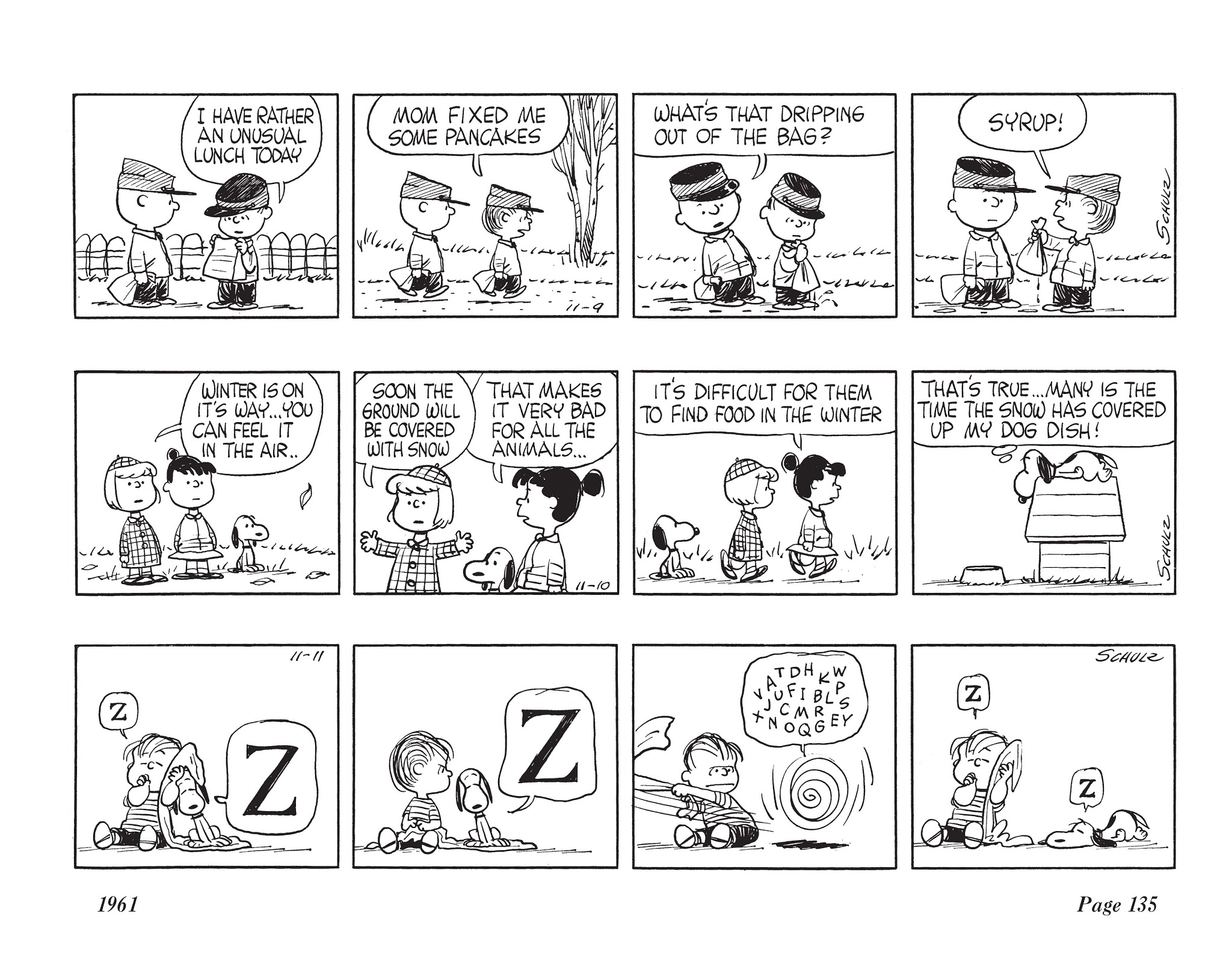 Read online The Complete Peanuts comic -  Issue # TPB 6 - 150