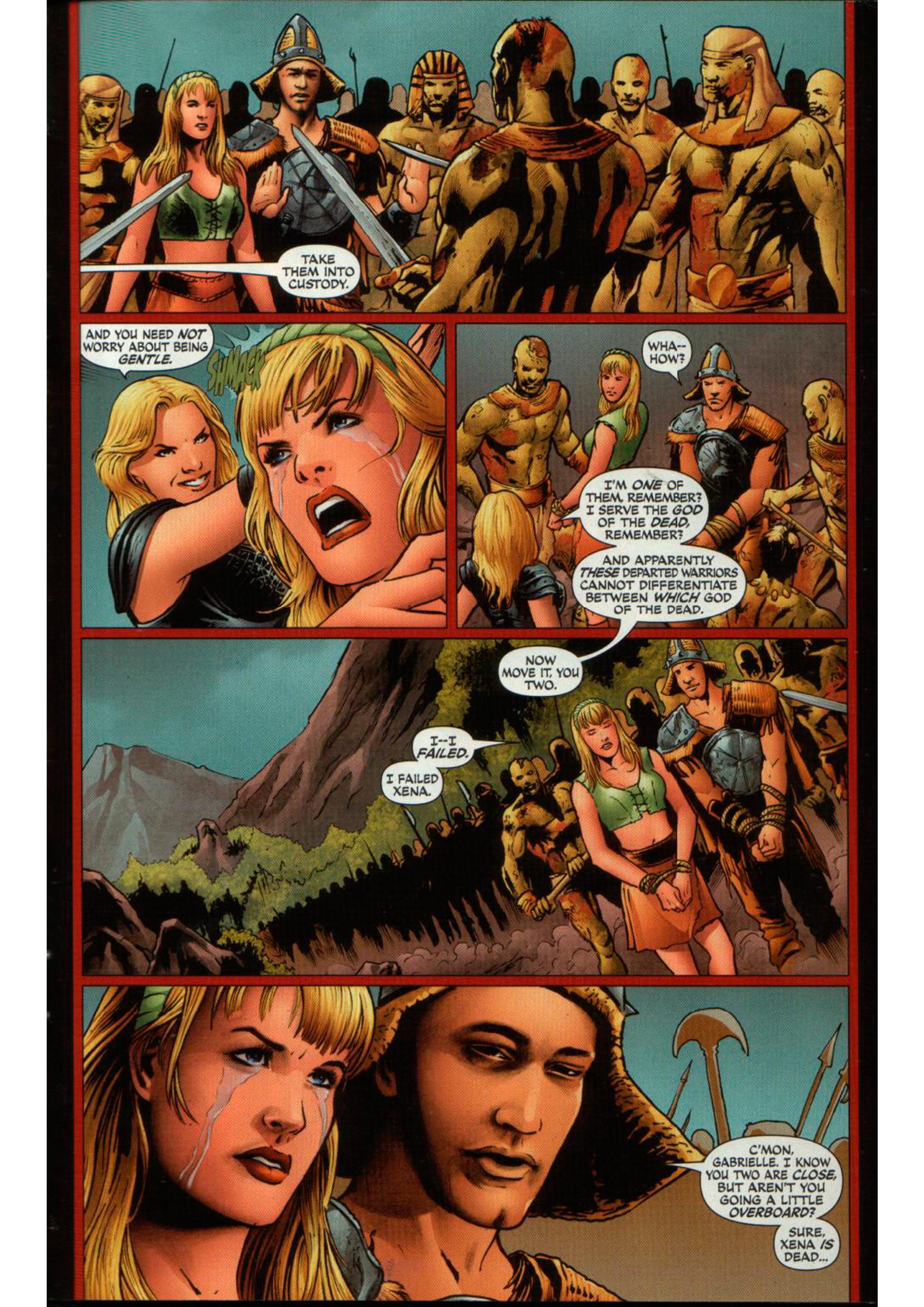 Read online Xena (2006) comic -  Issue #4 - 7