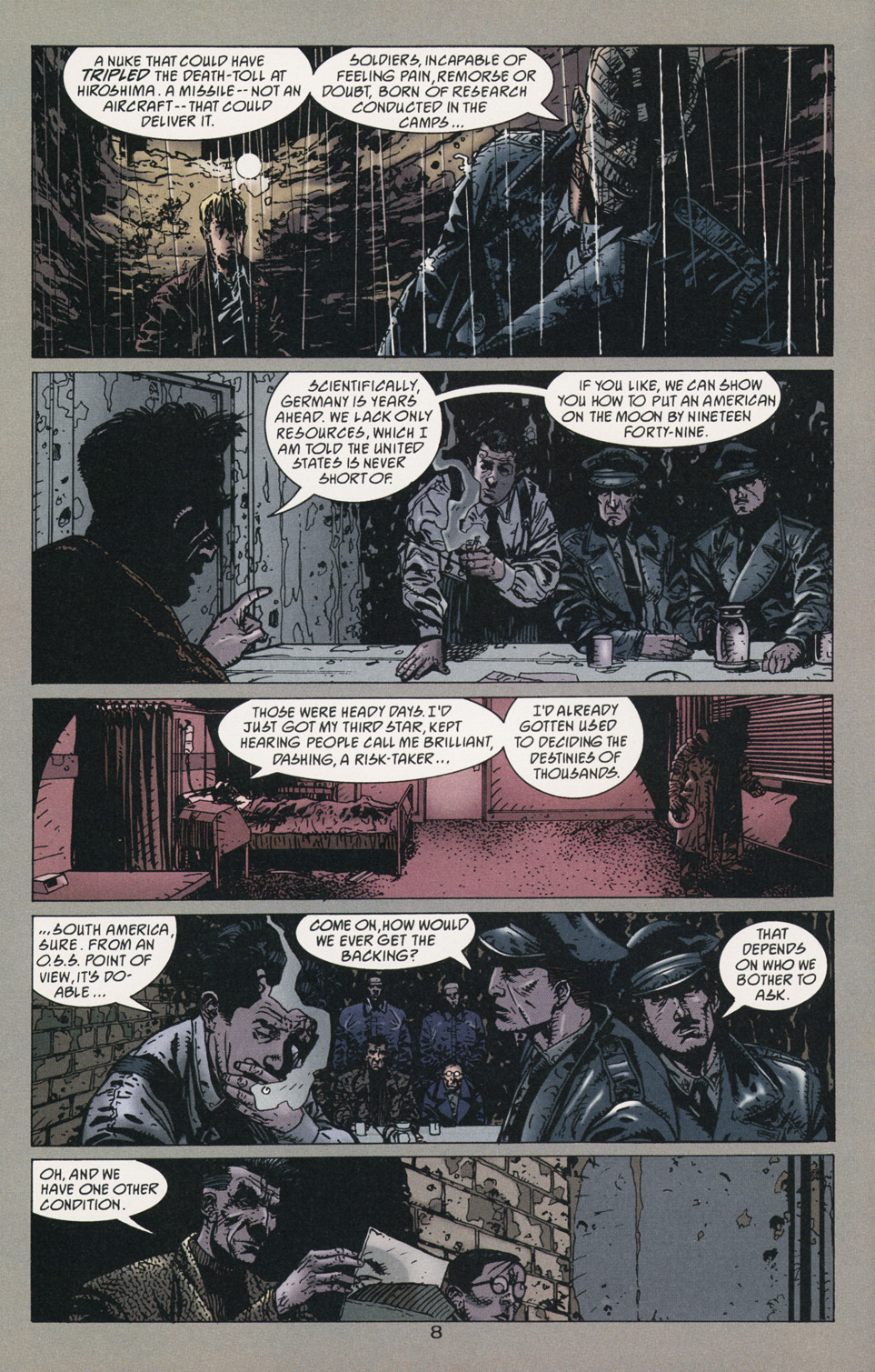 Read online Unknown Soldier (1997) comic -  Issue #4 - 11