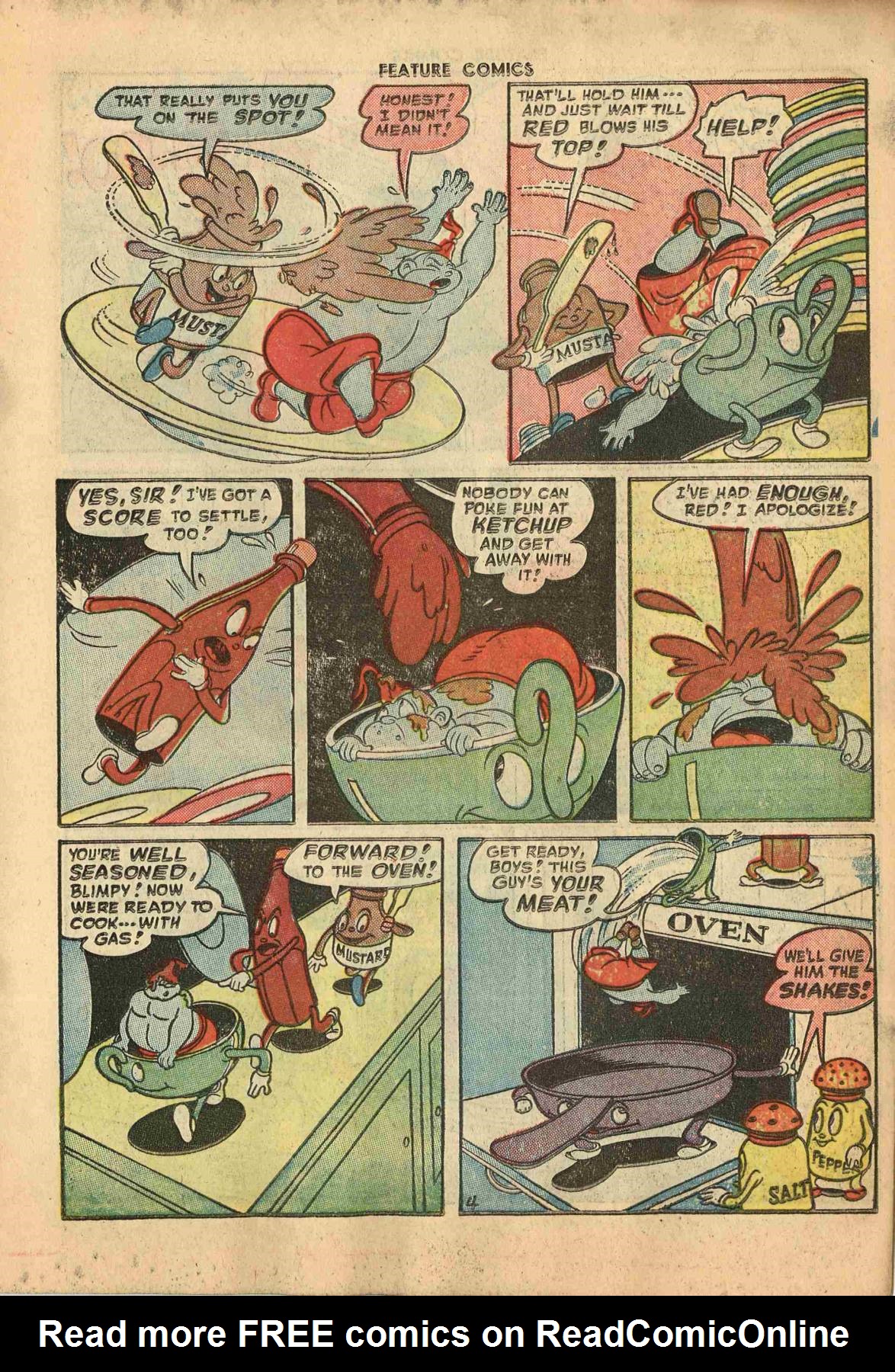 Read online Feature Comics comic -  Issue #124 - 19