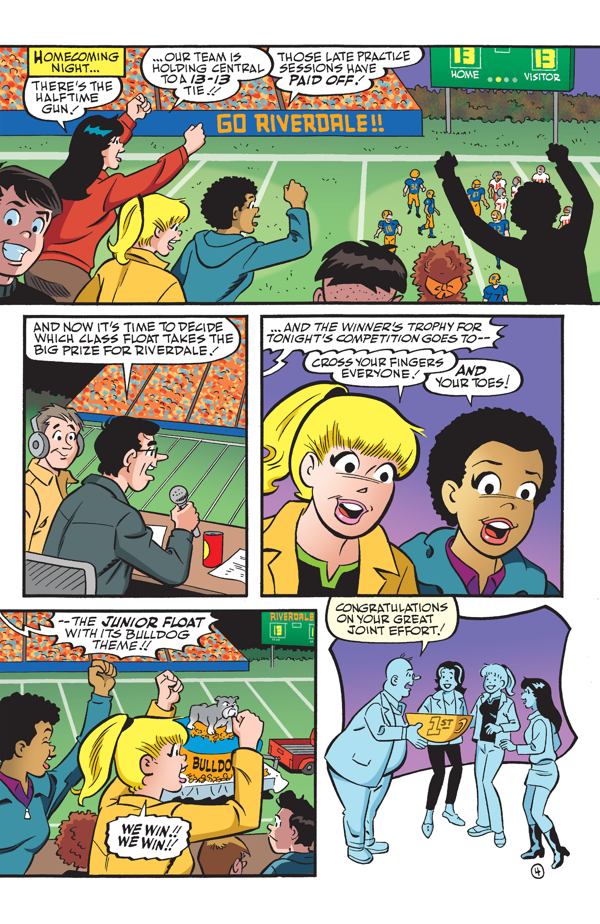 Read online Betty and Veronica (1987) comic -  Issue #270 - 11
