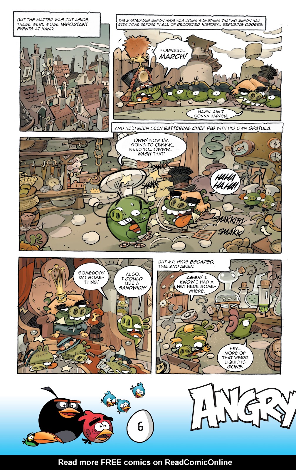 Angry Birds Comics: Game Play issue 3 - Page 8