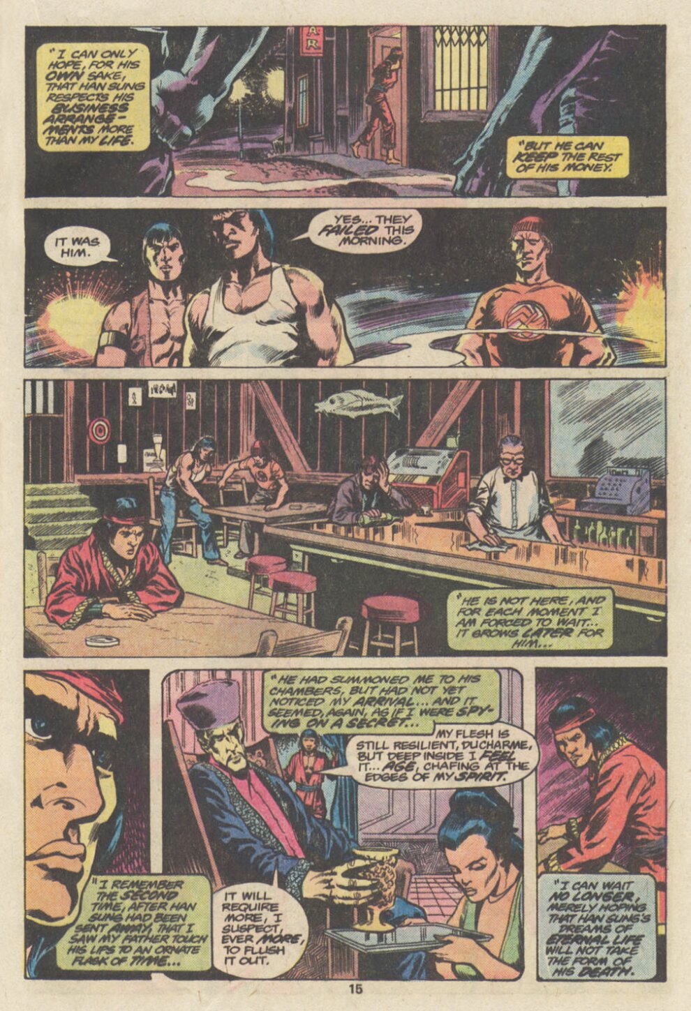 Read online Master of Kung Fu (1974) comic -  Issue #55 - 10