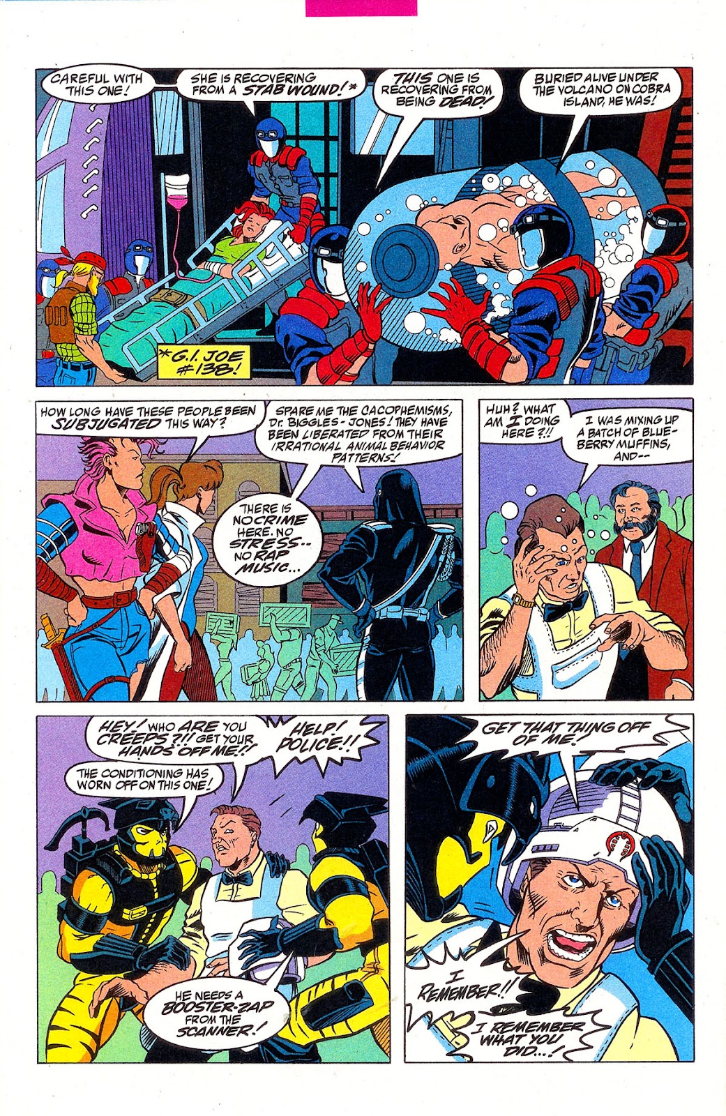 G.I. Joe: A Real American Hero issue 140 - Page 12