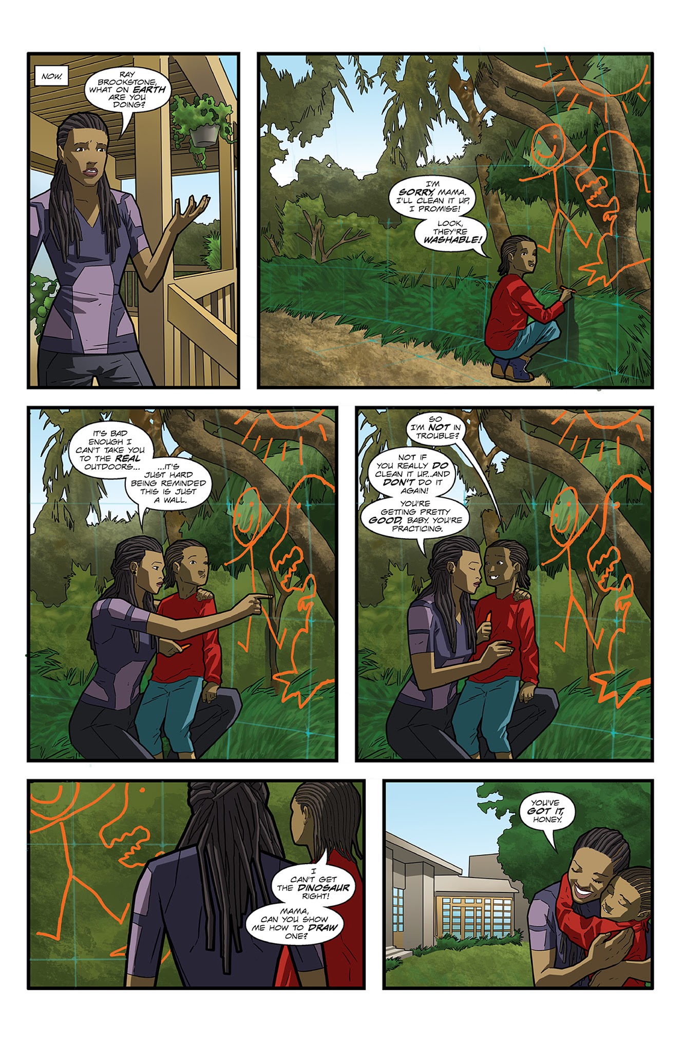 Read online S.H.O.O.T. First comic -  Issue #2 - 5