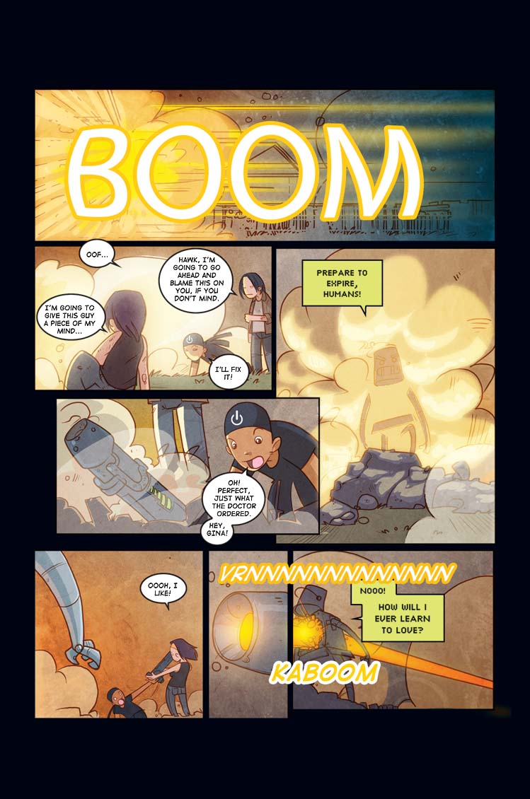 Read online MySpace Dark Horse Presents comic -  Issue #17 - 18